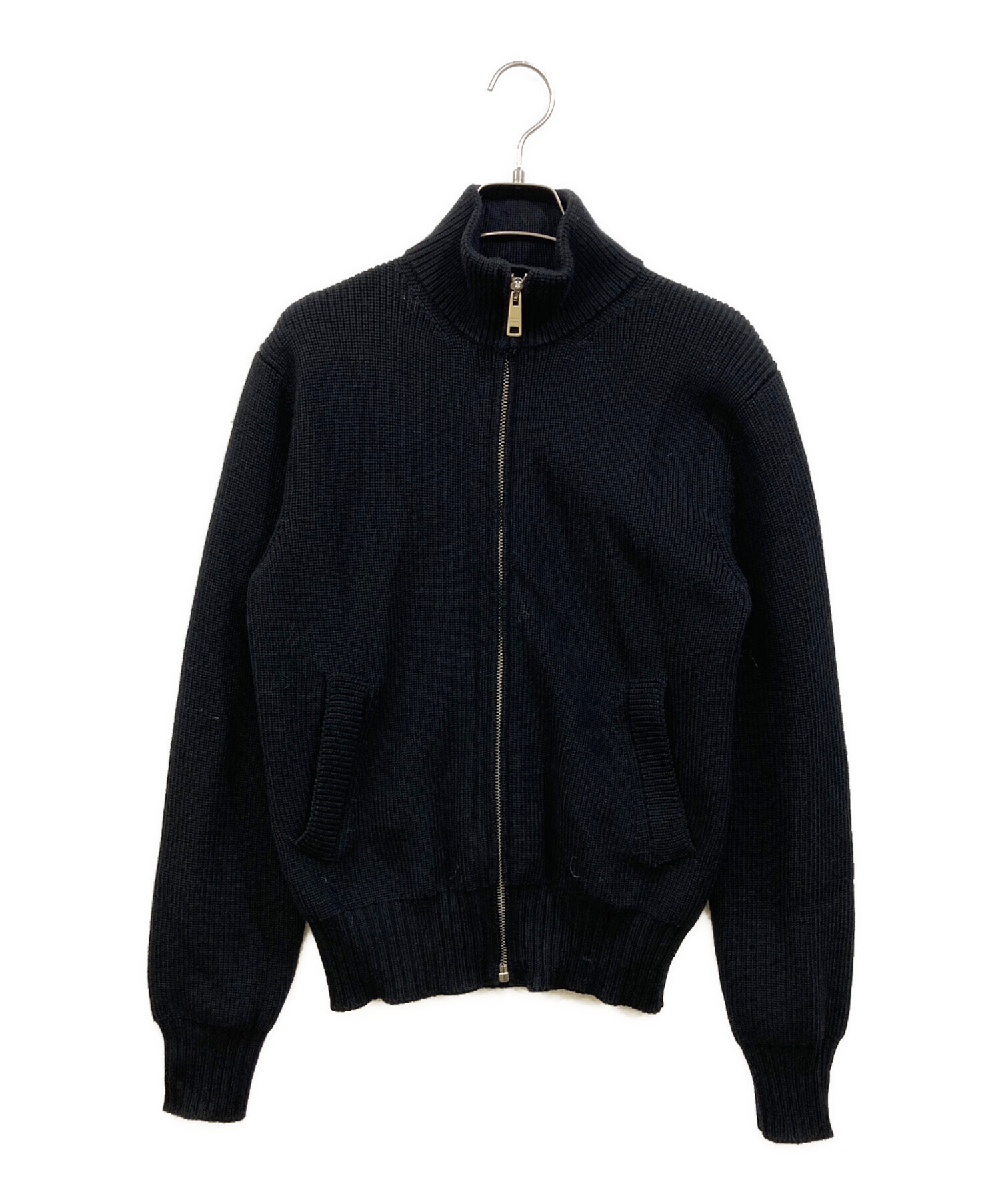 中古・古着通販】PRADA (プラダ) ドライバーズニット ブラック サイズ