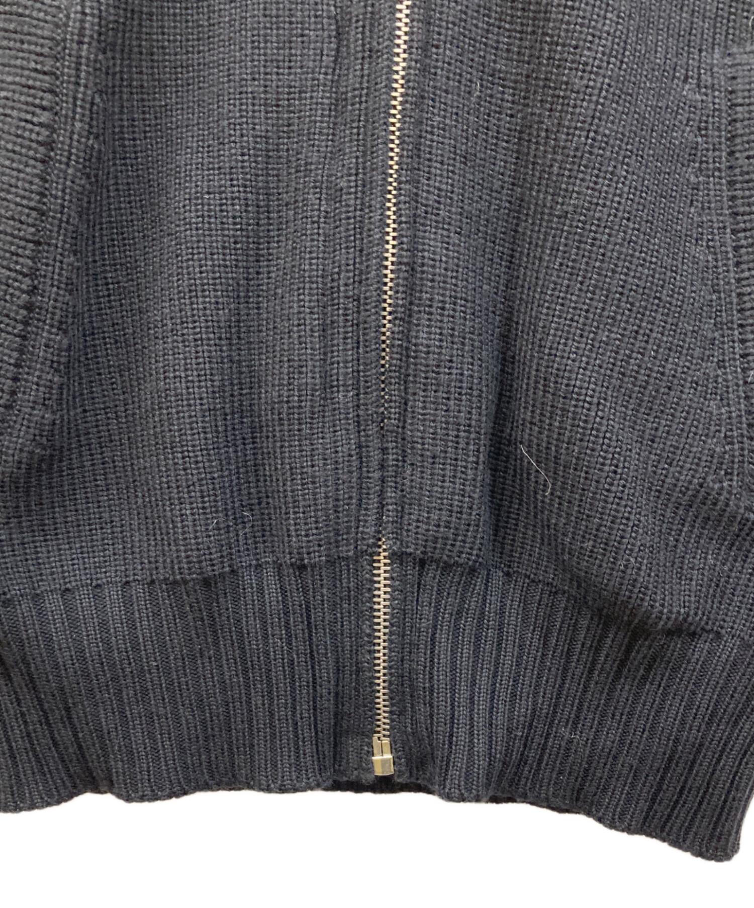 中古・古着通販】PRADA (プラダ) ドライバーズニット ブラック サイズ