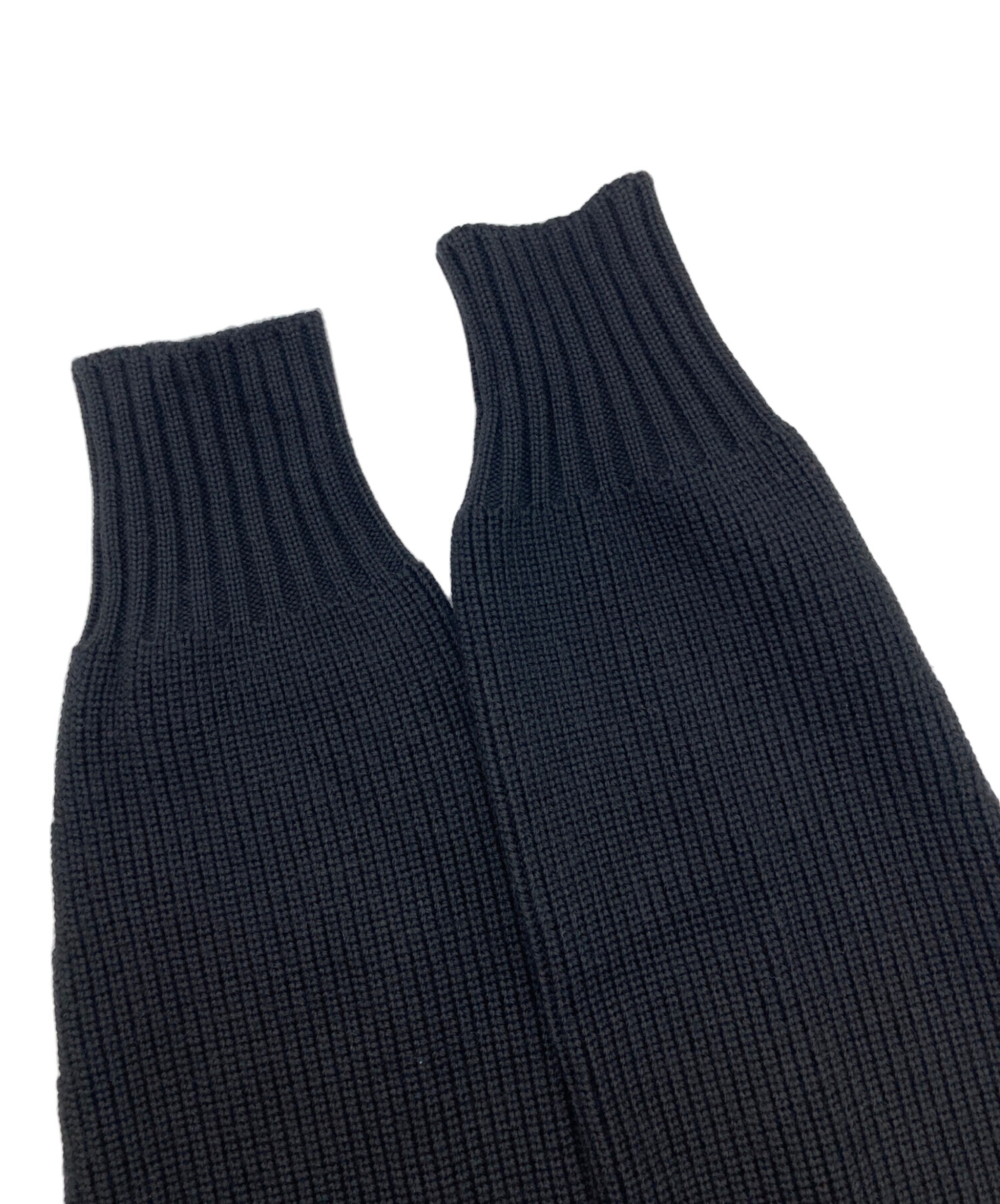 中古・古着通販】PRADA (プラダ) ドライバーズニット ブラック サイズ