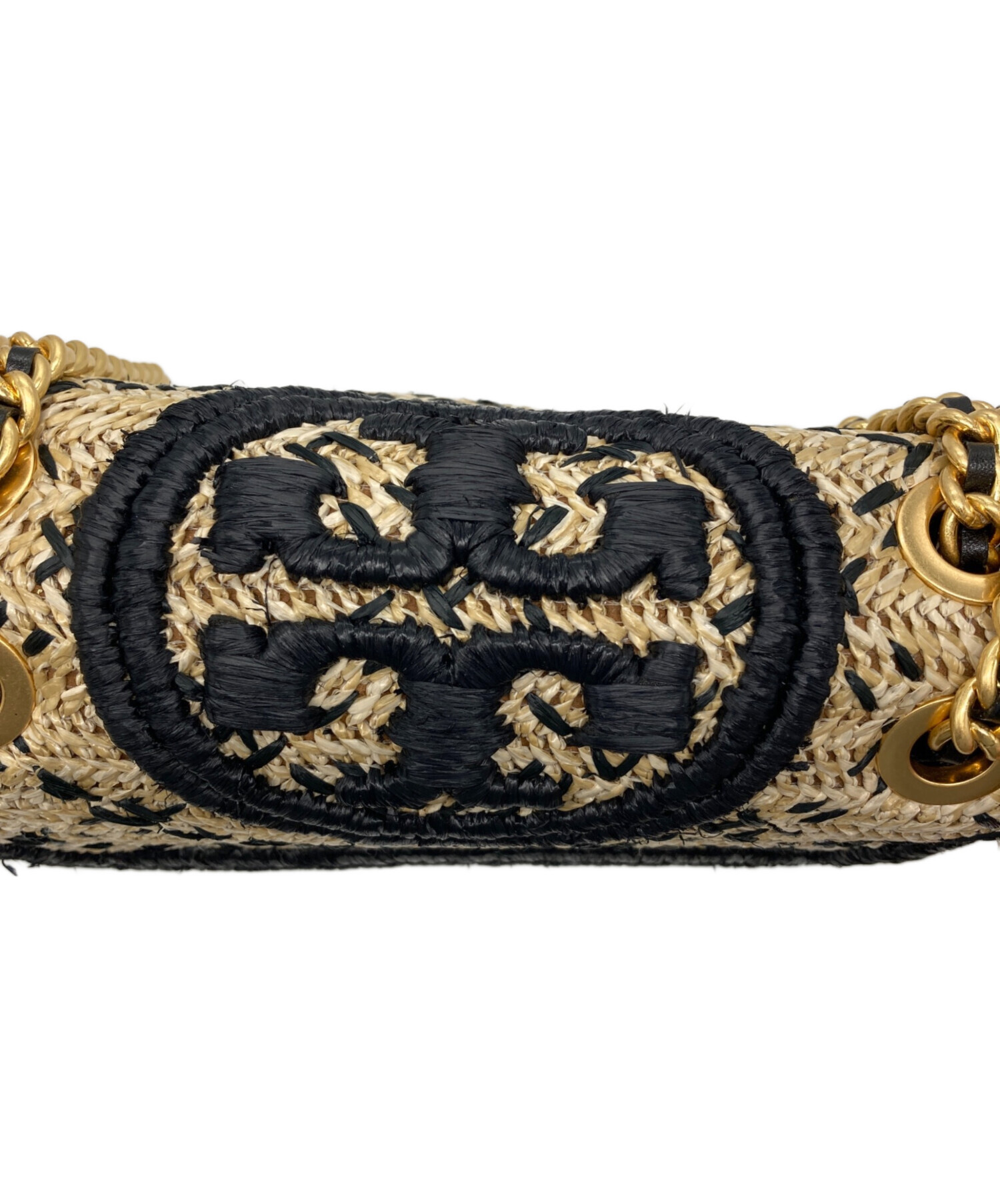 中古・古着通販】TORY BURCH (トリーバーチ) FLEMING SOFT STRAW SMALL