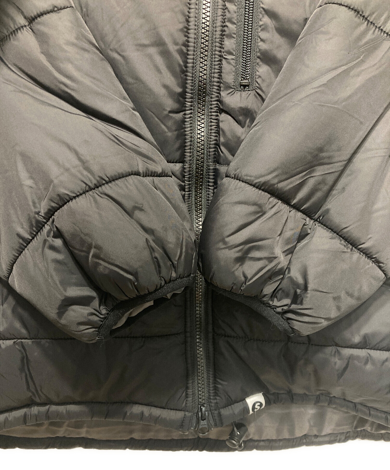 中古・古着通販】SAPEur (サプール) パフジャケット ブラック サイズ