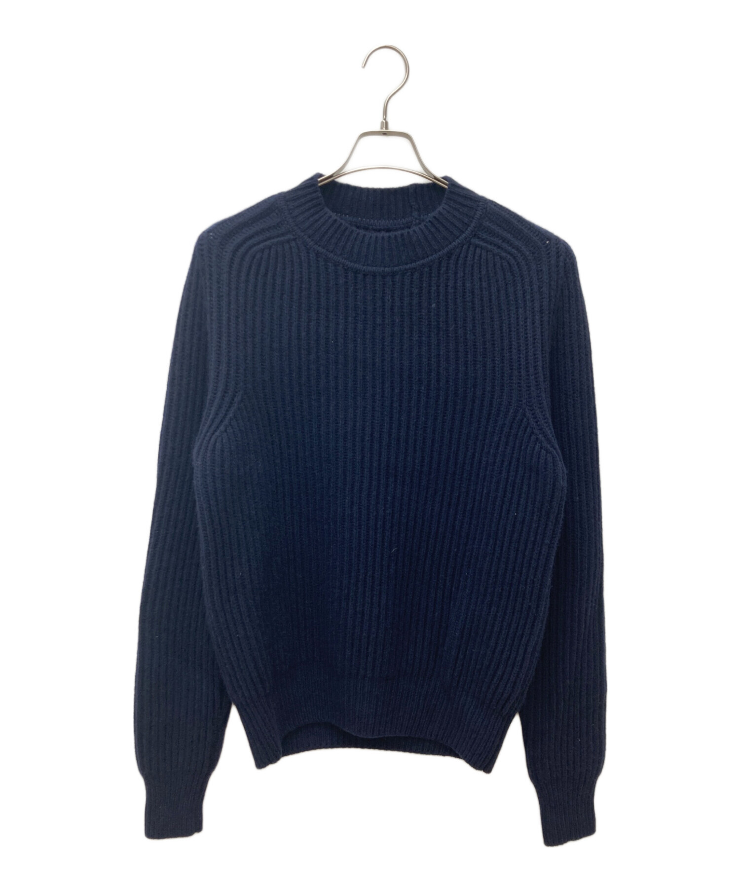 中古・古着通販】JIL SANDER (ジルサンダー) リブ編みカシミヤウール