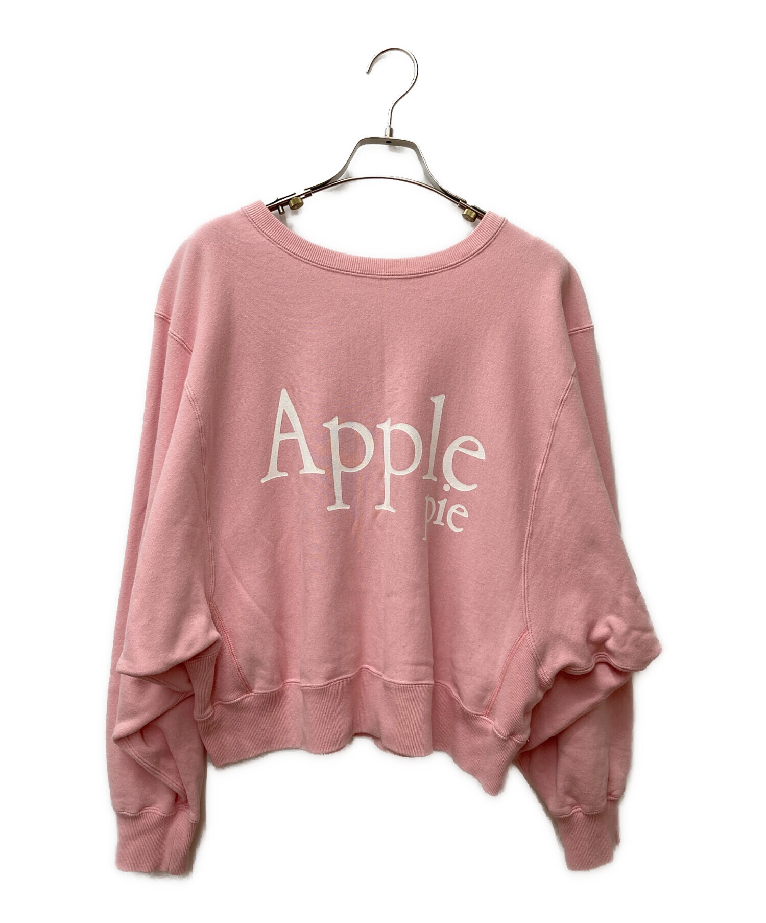 中古・古着通販】SEA (シー) Apple pie スウェット 110722903 ピンク