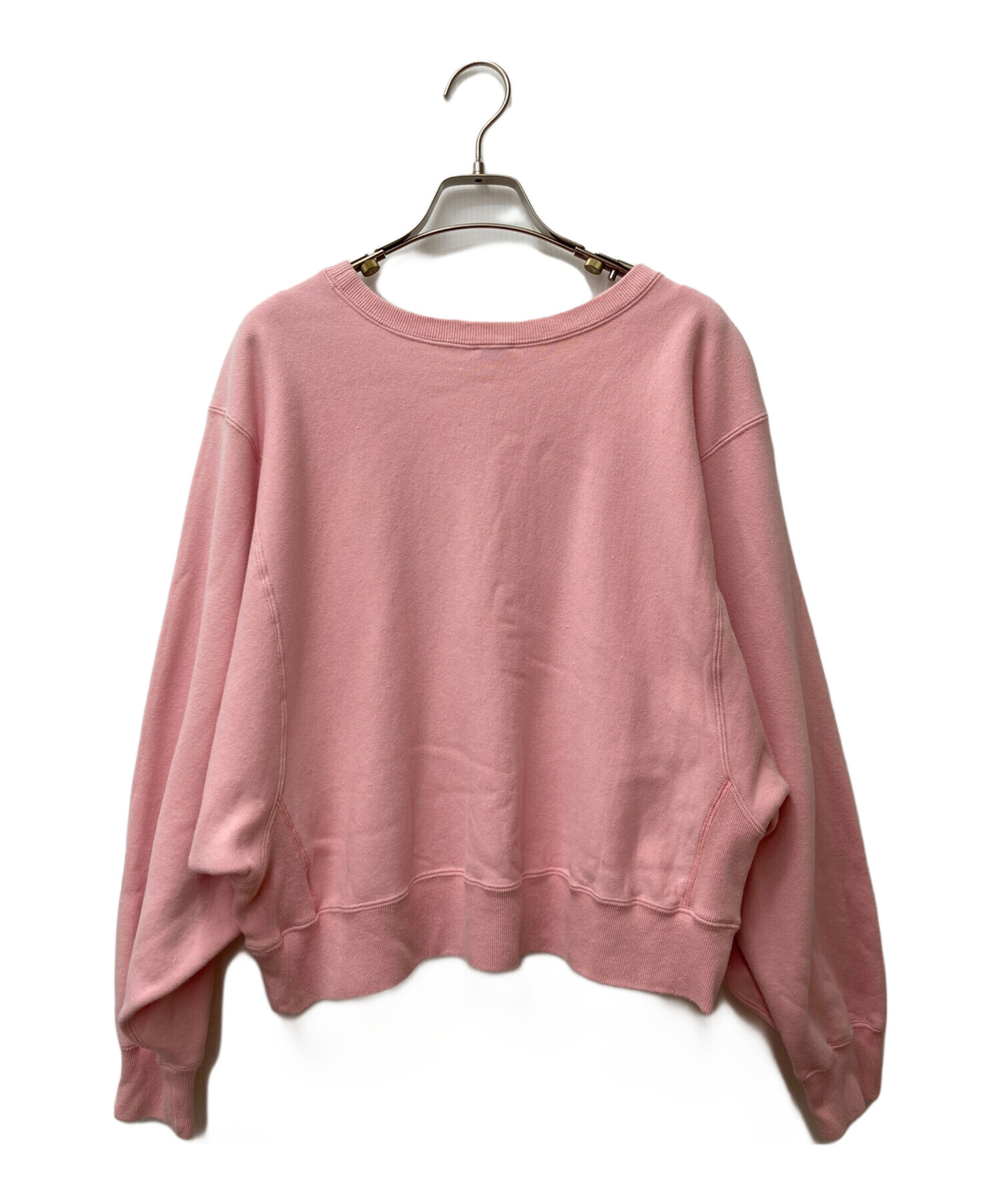 中古・古着通販】SEA (シー) Apple pie スウェット 110722903 ピンク