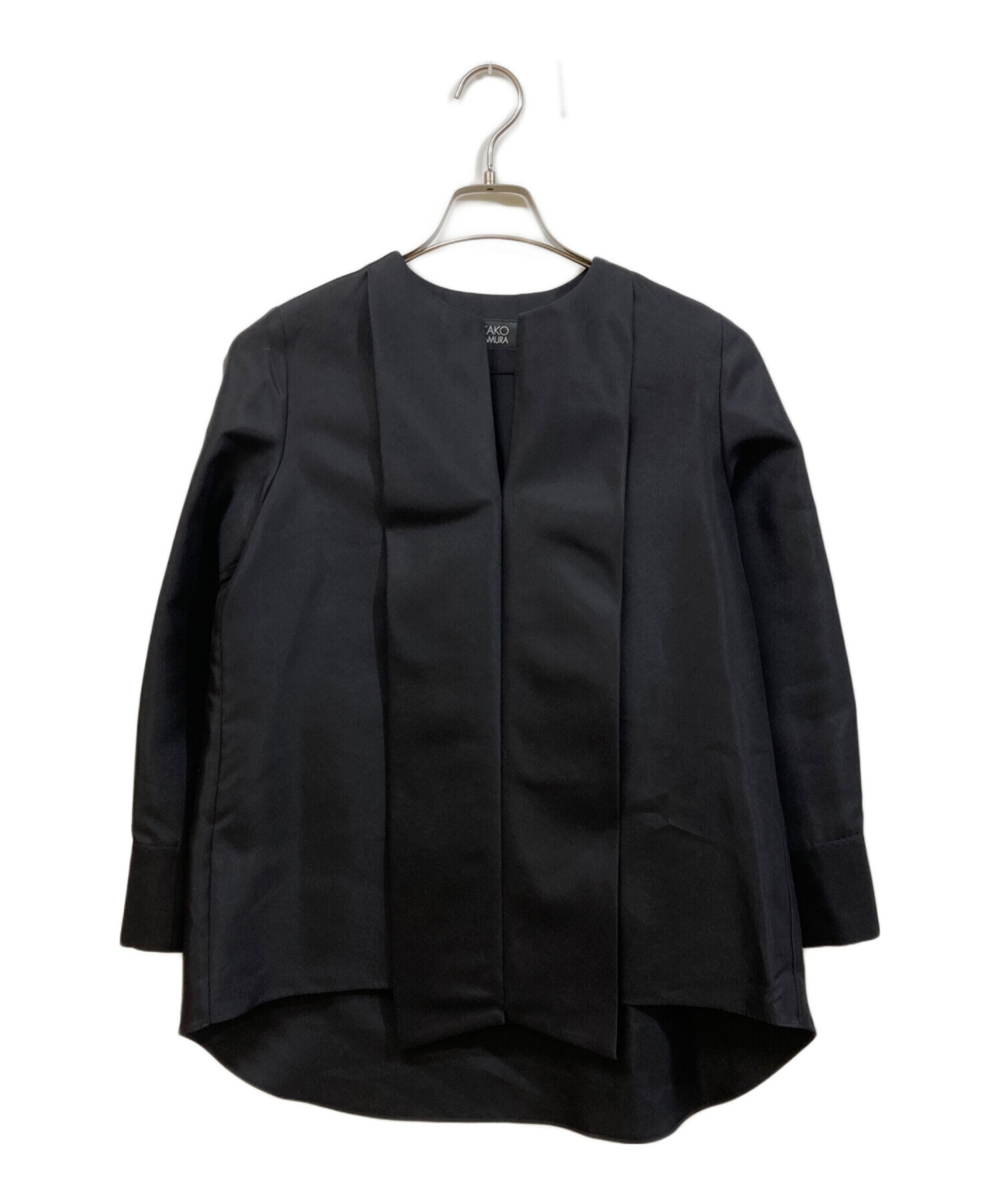 中古・古着通販】mikako nakamura (ミカコ ナカムラ) シルクプル