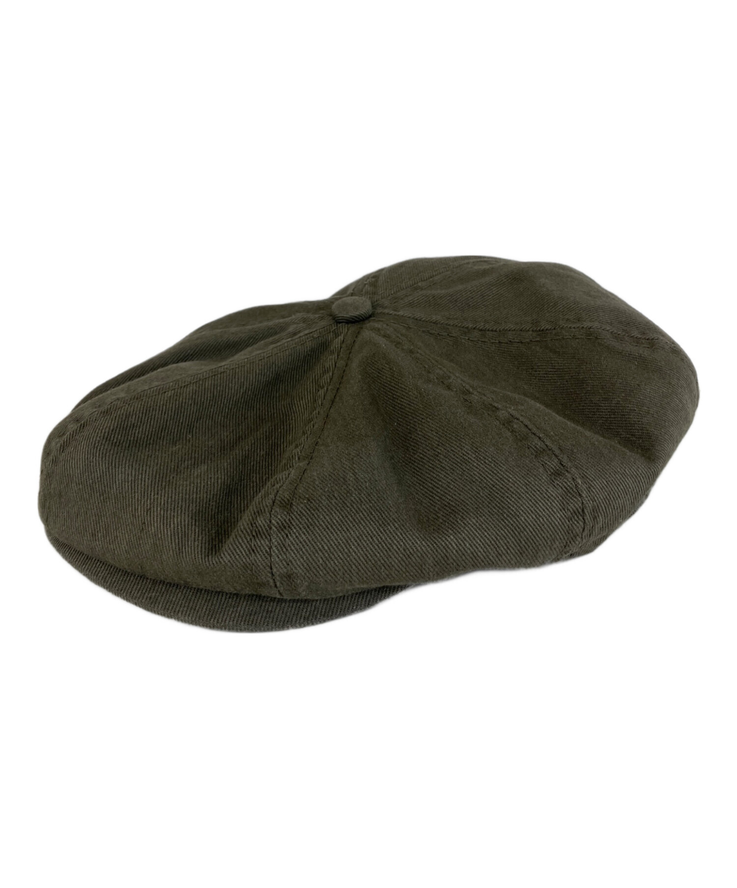 中古・古着通販】TENDERLOIN (テンダーロイン) キャスケット カーキ