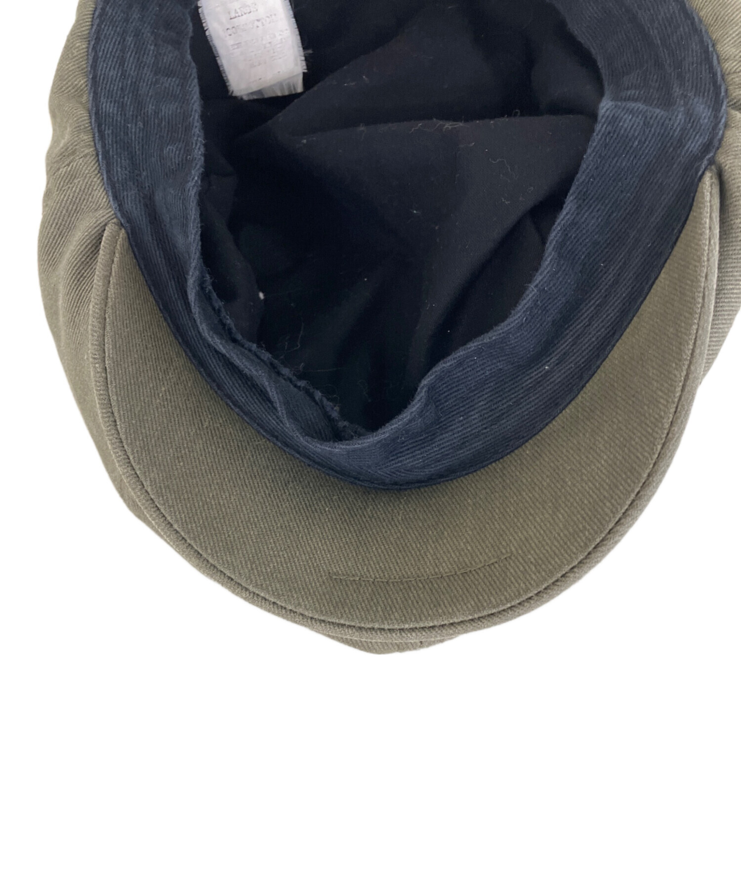 中古・古着通販】TENDERLOIN (テンダーロイン) キャスケット カーキ