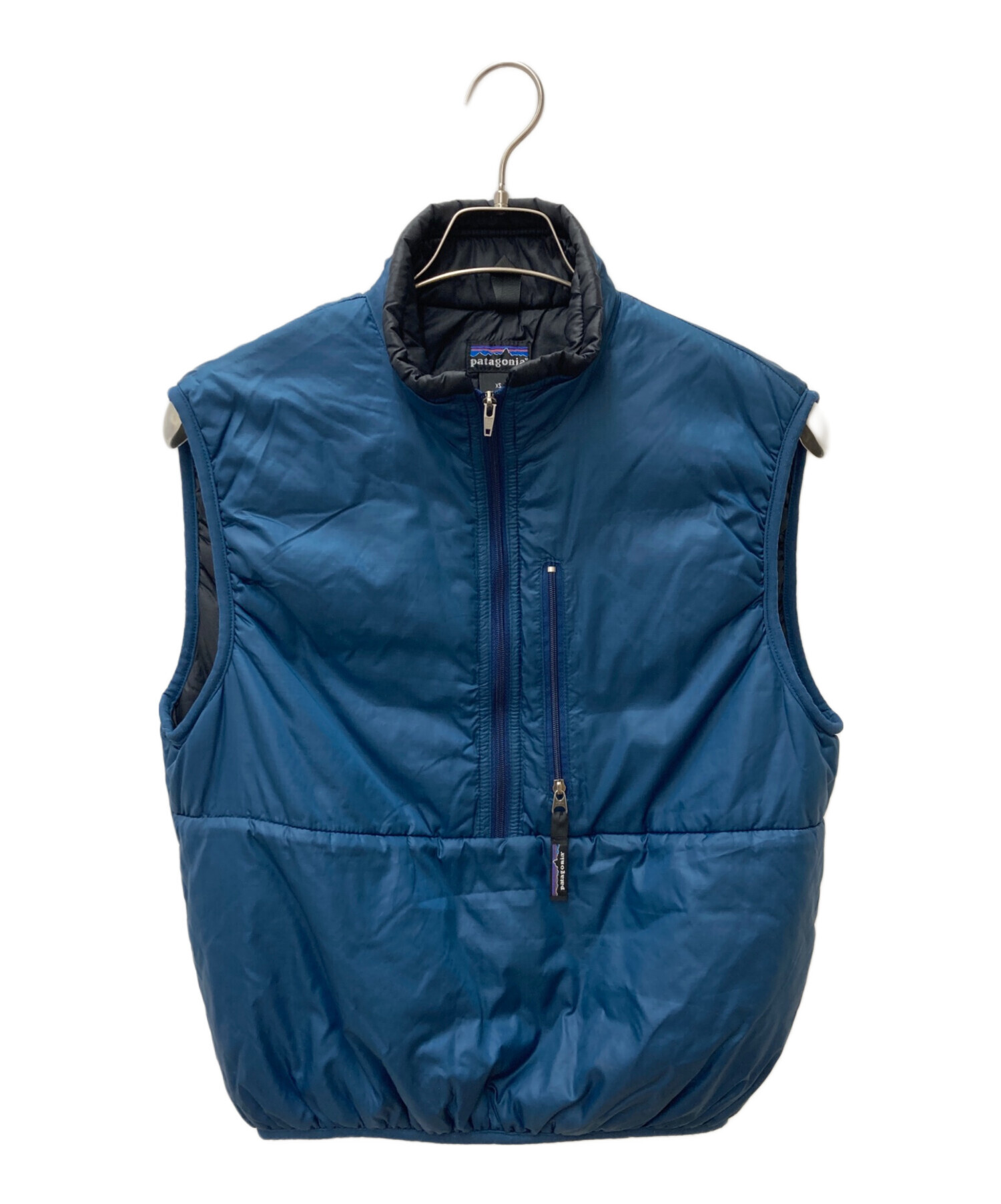 中古・古着通販】Patagonia (パタゴニア) パフボールベスト ネイビー
