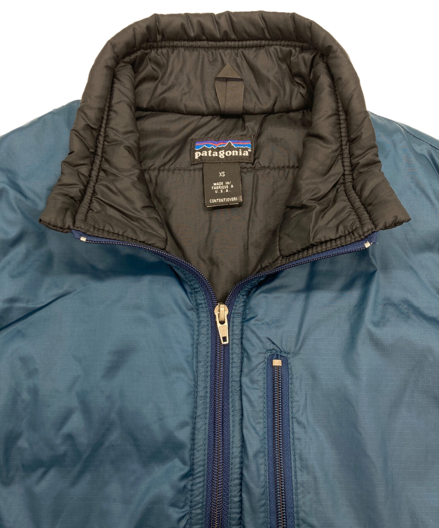 中古・古着通販】Patagonia (パタゴニア) パフボールベスト ネイビー