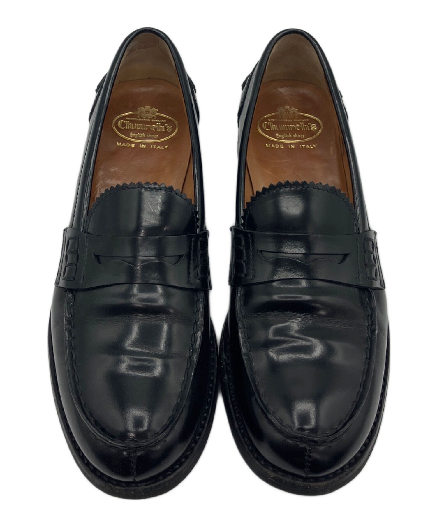 中古・古着通販】Church's (チャーチ) TUNBRIDGE コインローファー