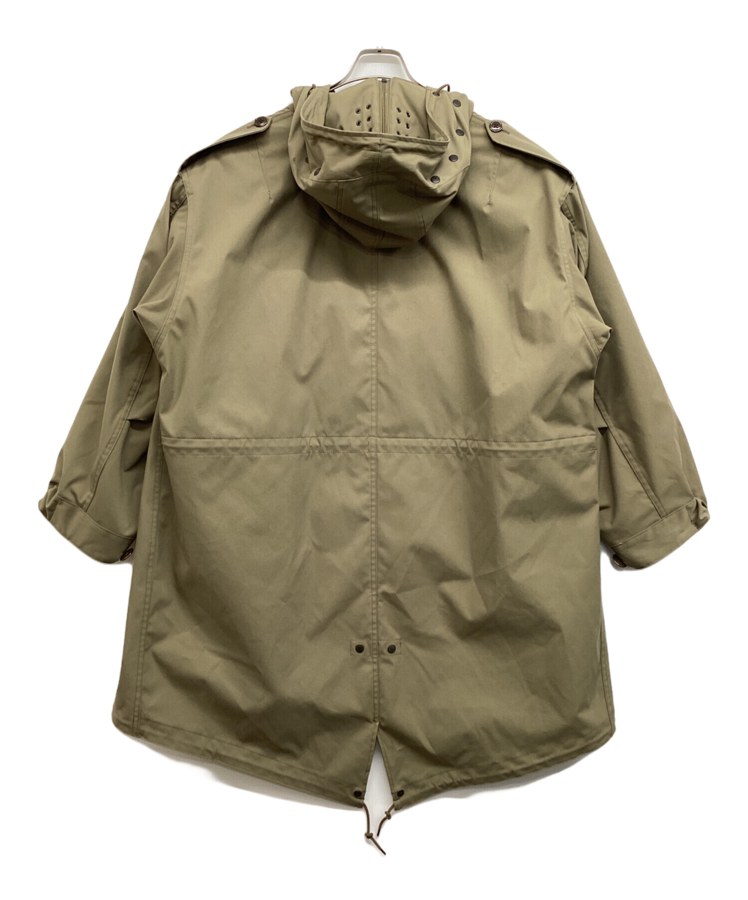 中古・古着通販】STAMMBAUM (シュタンバウム) ダウンライナー付モッズ