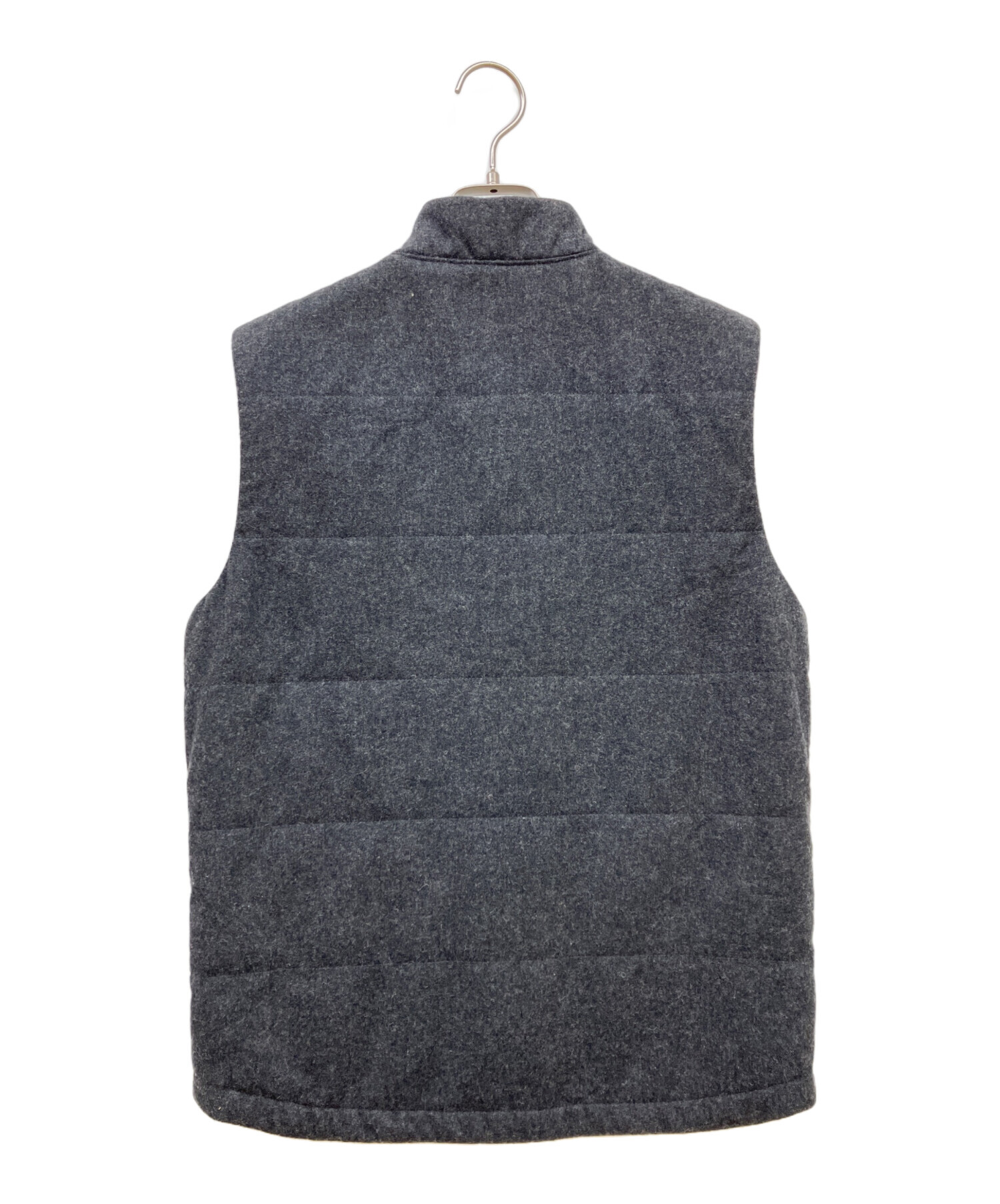 中古・古着通販】Patagonia (パタゴニア) Recycled Wool Vest グレー