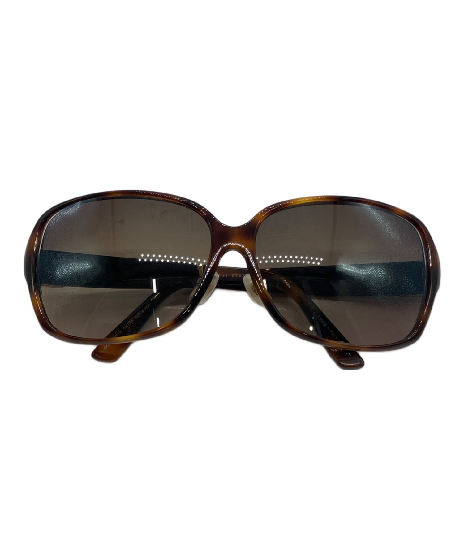 中古・古着通販】GUCCI (グッチ) サングラス ブラウン サイズ:60□14