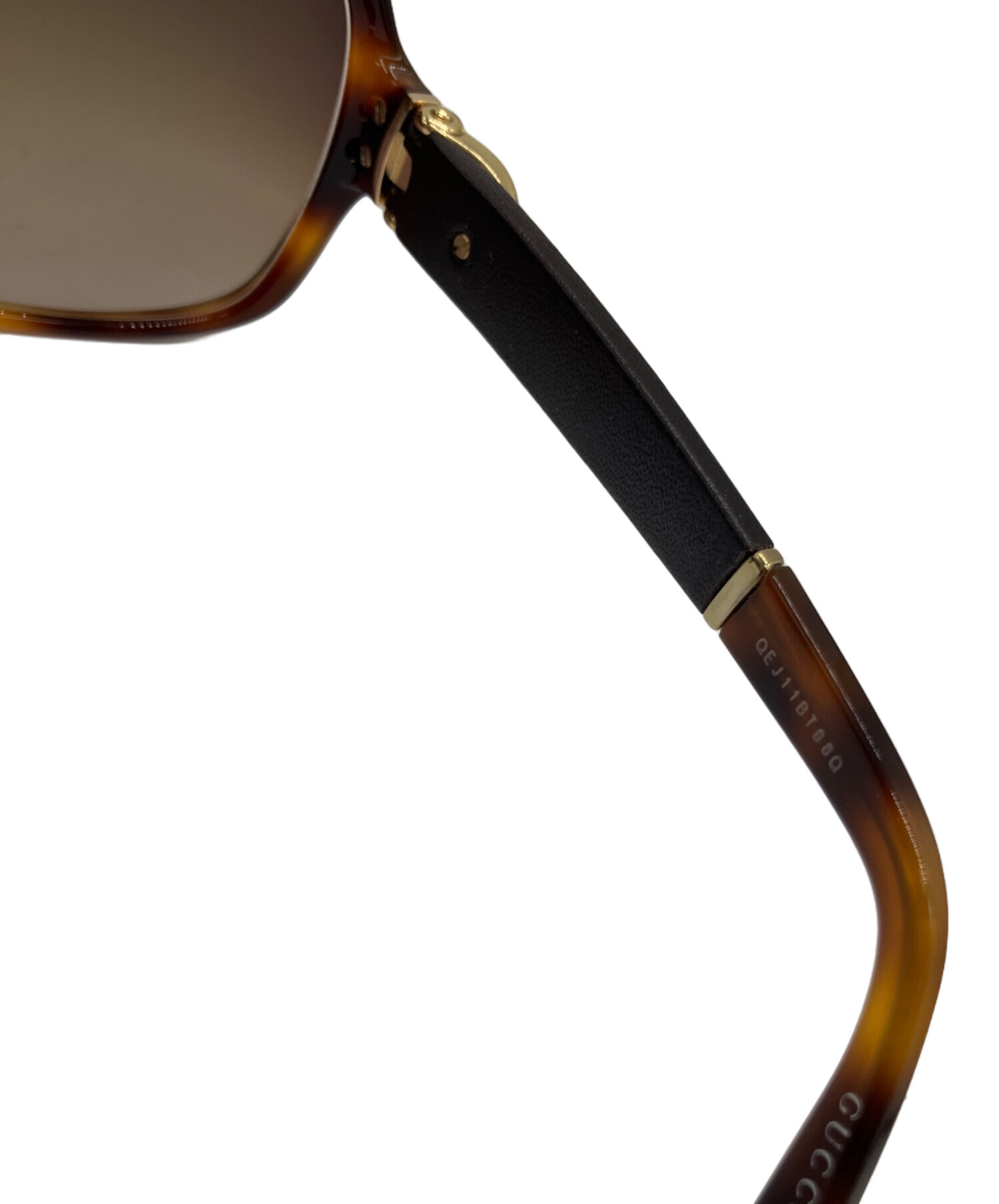 中古・古着通販】GUCCI (グッチ) サングラス ブラウン サイズ:60□14