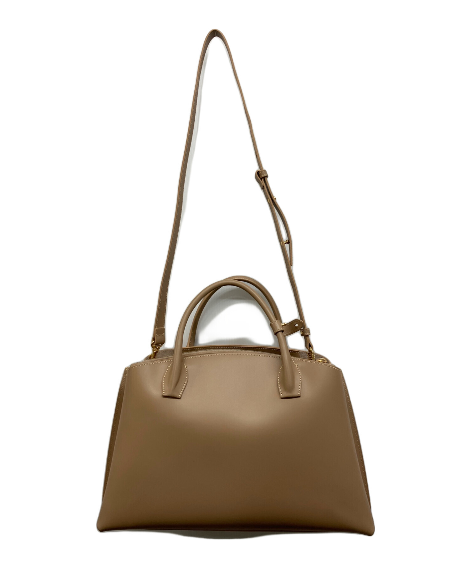 中古・古着通販】IACUCCI (イアクッチ) 2WAYバッグ ベージュ｜ブランド