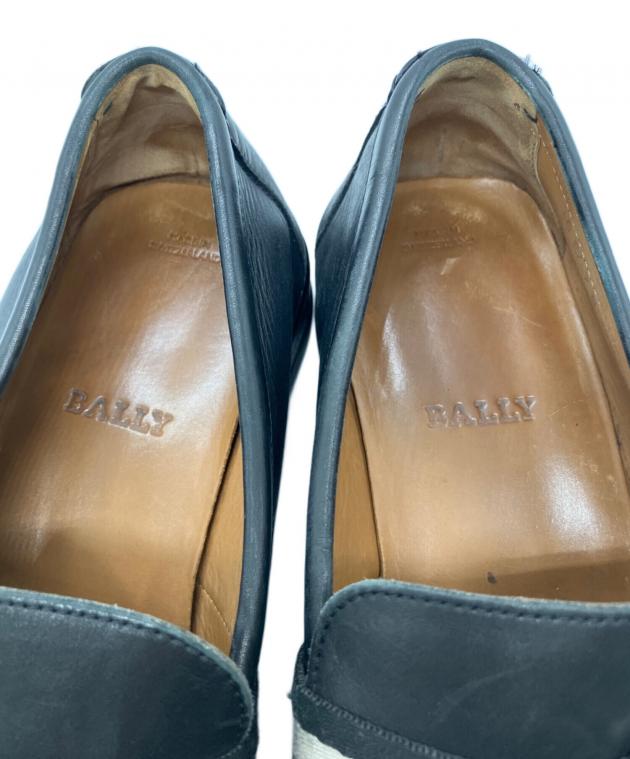 中古・古着通販】BALLY (バリー) ローファー ブラック サイズ:EU6