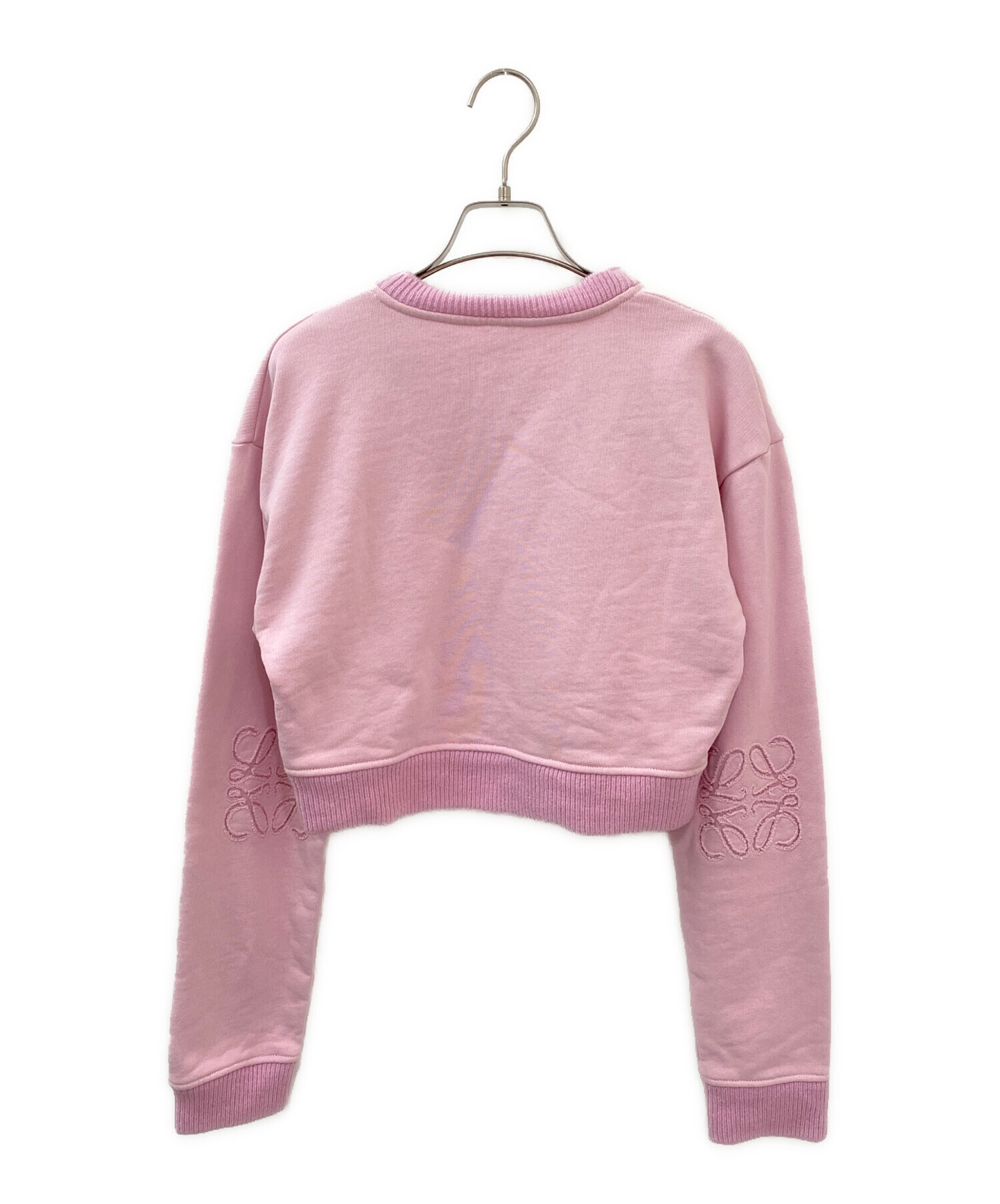 中古・古着通販】LOEWE (ロエベ) アナグラムクロップドスウェット