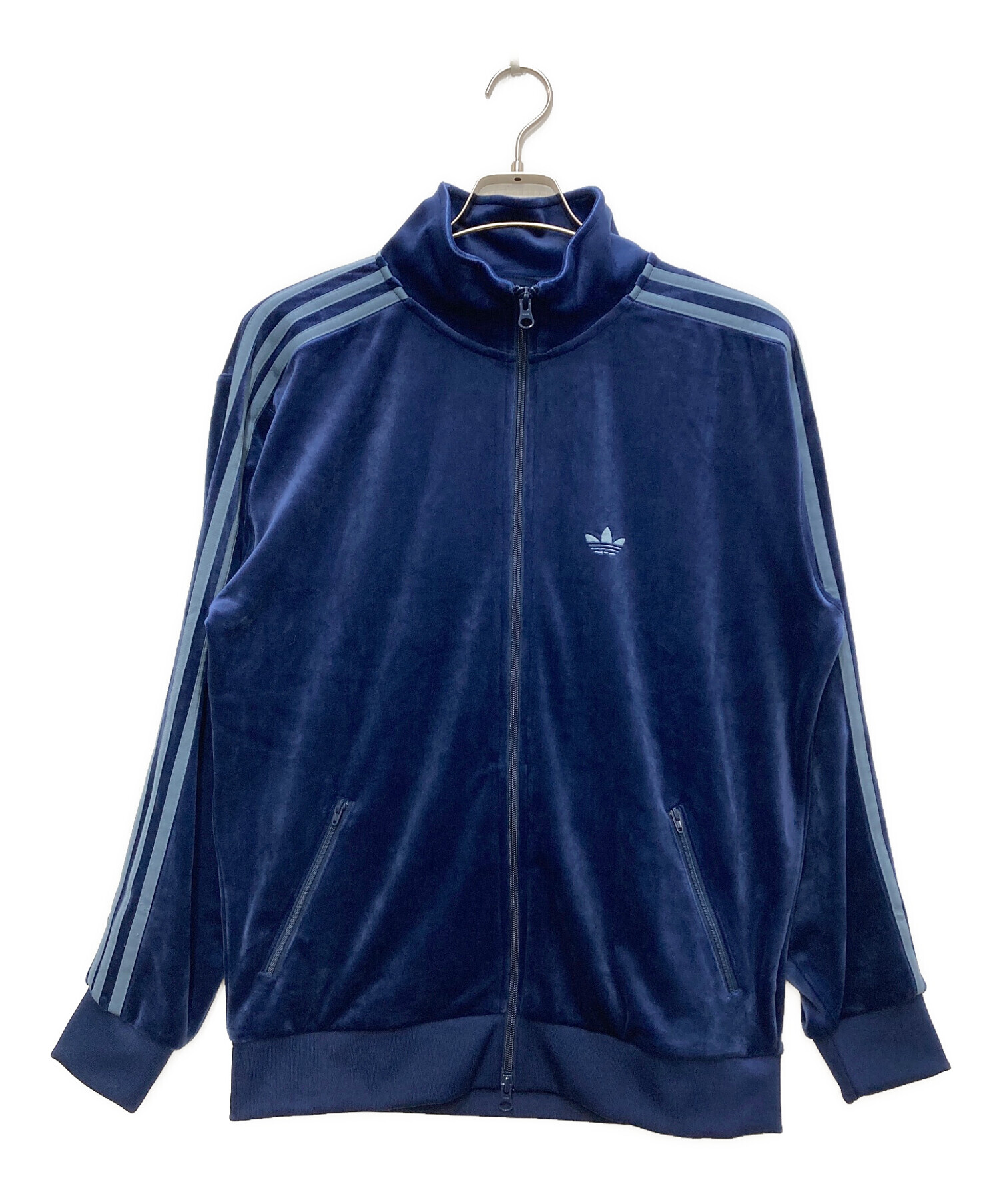 中古・古着通販】adidas (アディダス) ベロアトラックジャケット