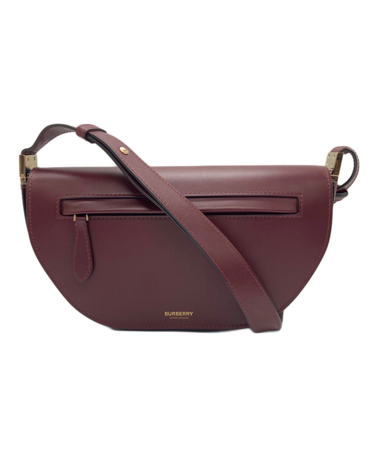 中古・古着通販】BURBERRY (バーバリー) オリンピアショルダーバッグ