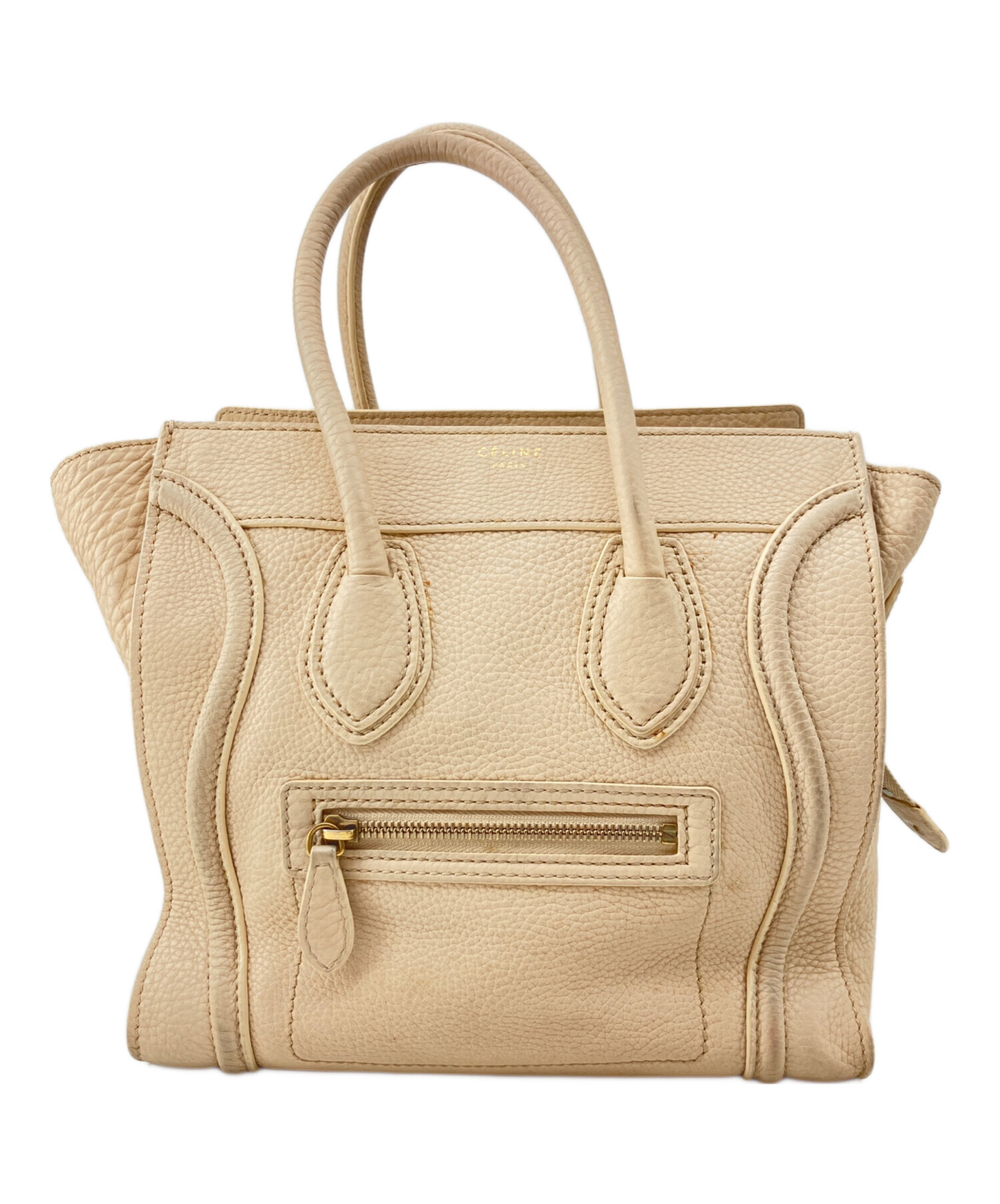 中古・古着通販】CELINE (セリーヌ) ラゲージマイクロショッパー