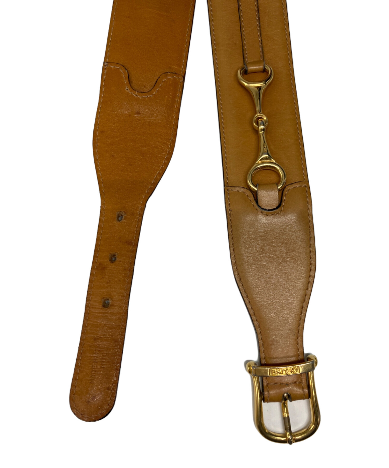 中古・古着通販】CELINE (セリーヌ) ヴィンテージホースビットレザー