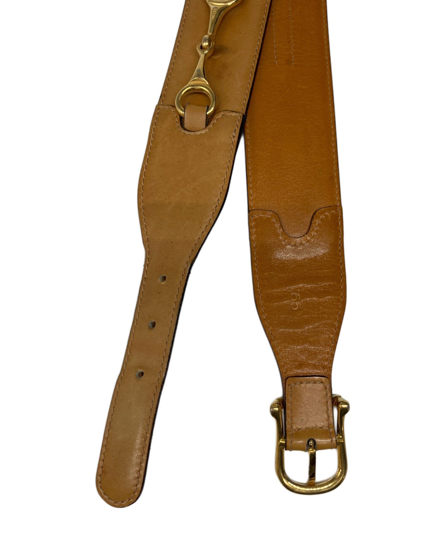 中古・古着通販】CELINE (セリーヌ) ヴィンテージホースビットレザー