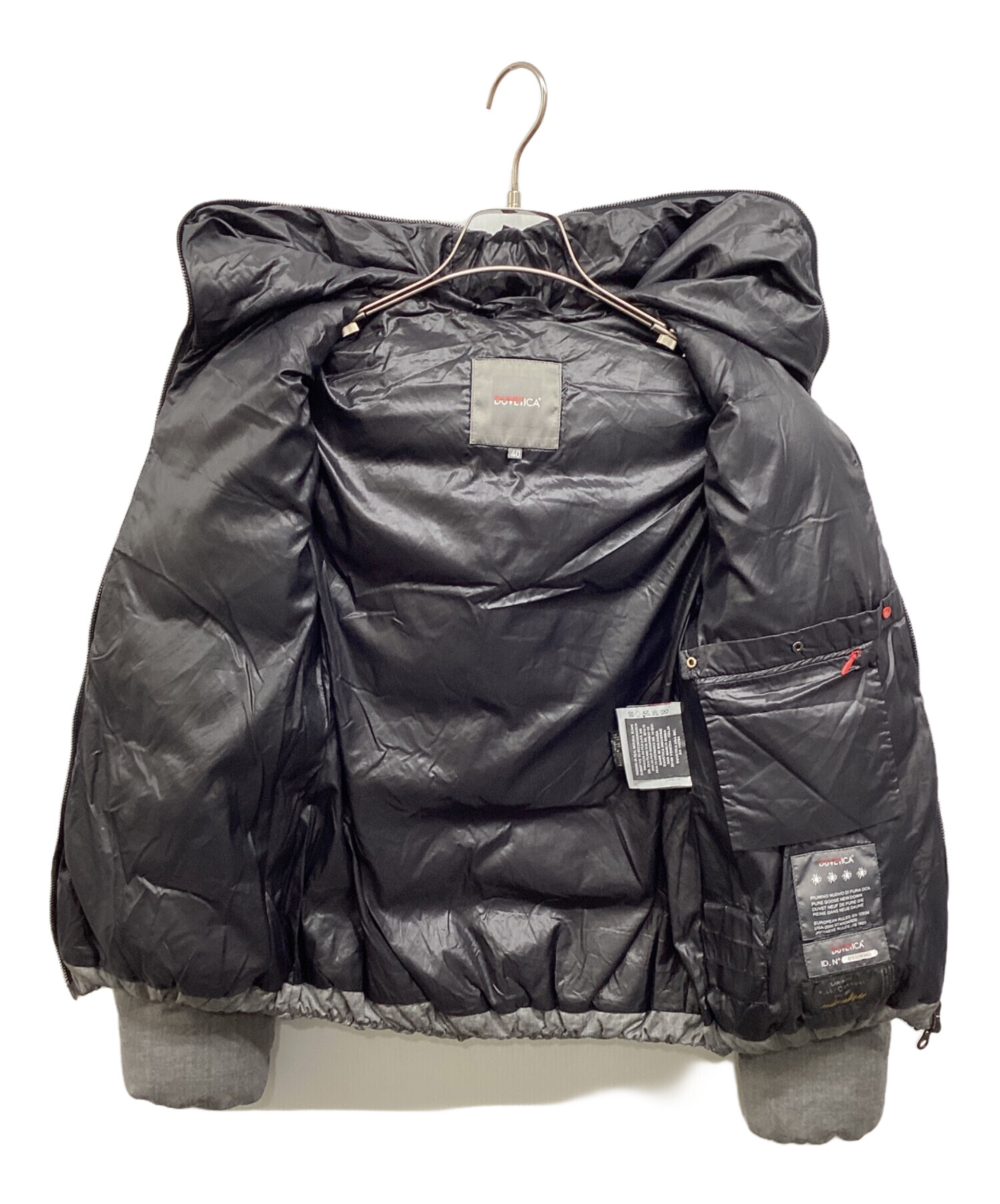 中古・古着通販】DUVETICA (デュベティカ) ウールダウンジャケット