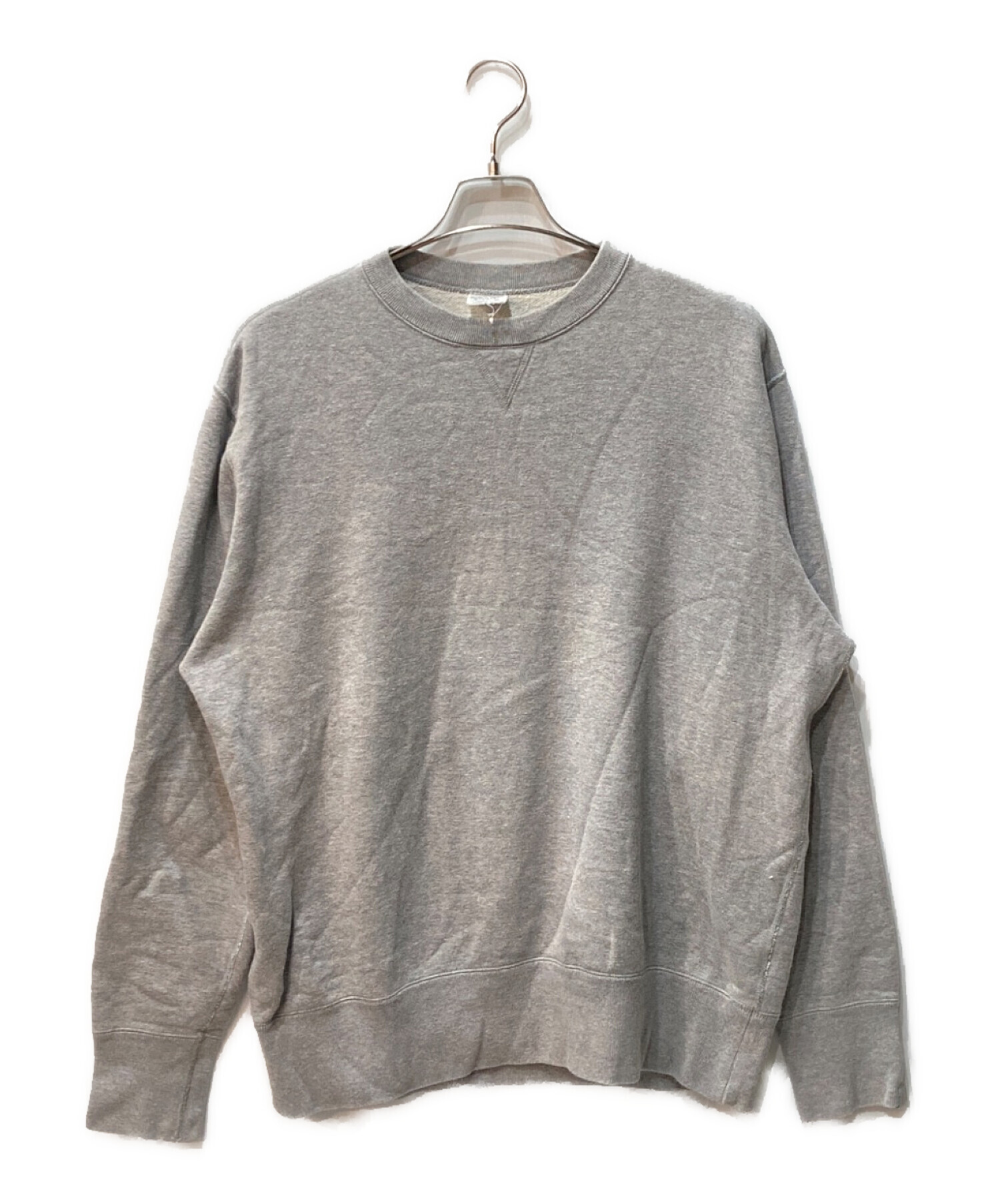 中古・古着通販】LOOPWHEELER (ループウィラー) クルーネック