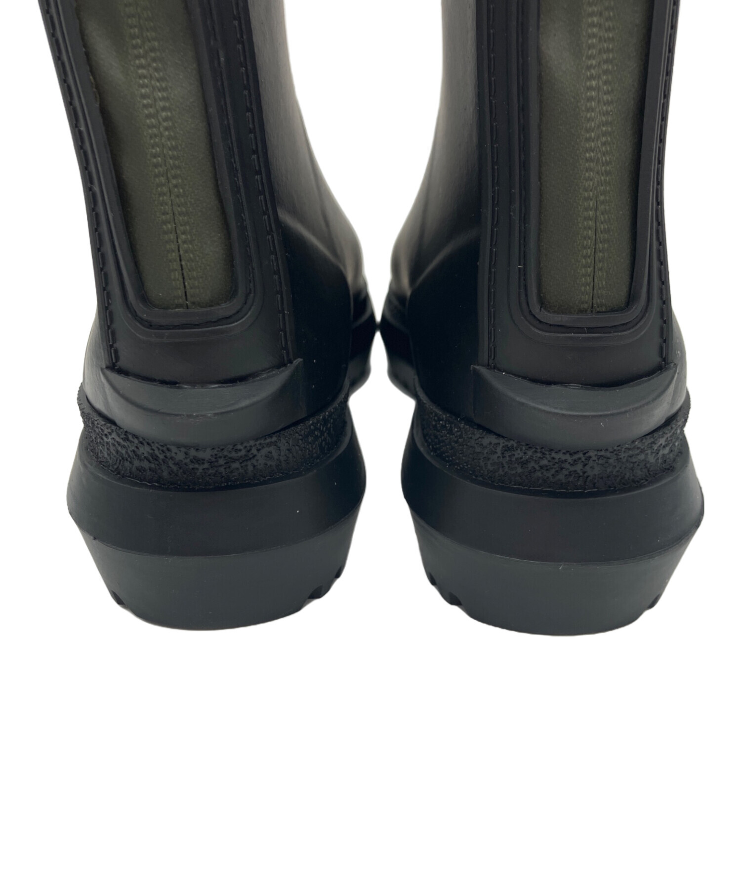 中古・古着通販】sacai (サカイ) Rubber Boots レインブーツ ブラック