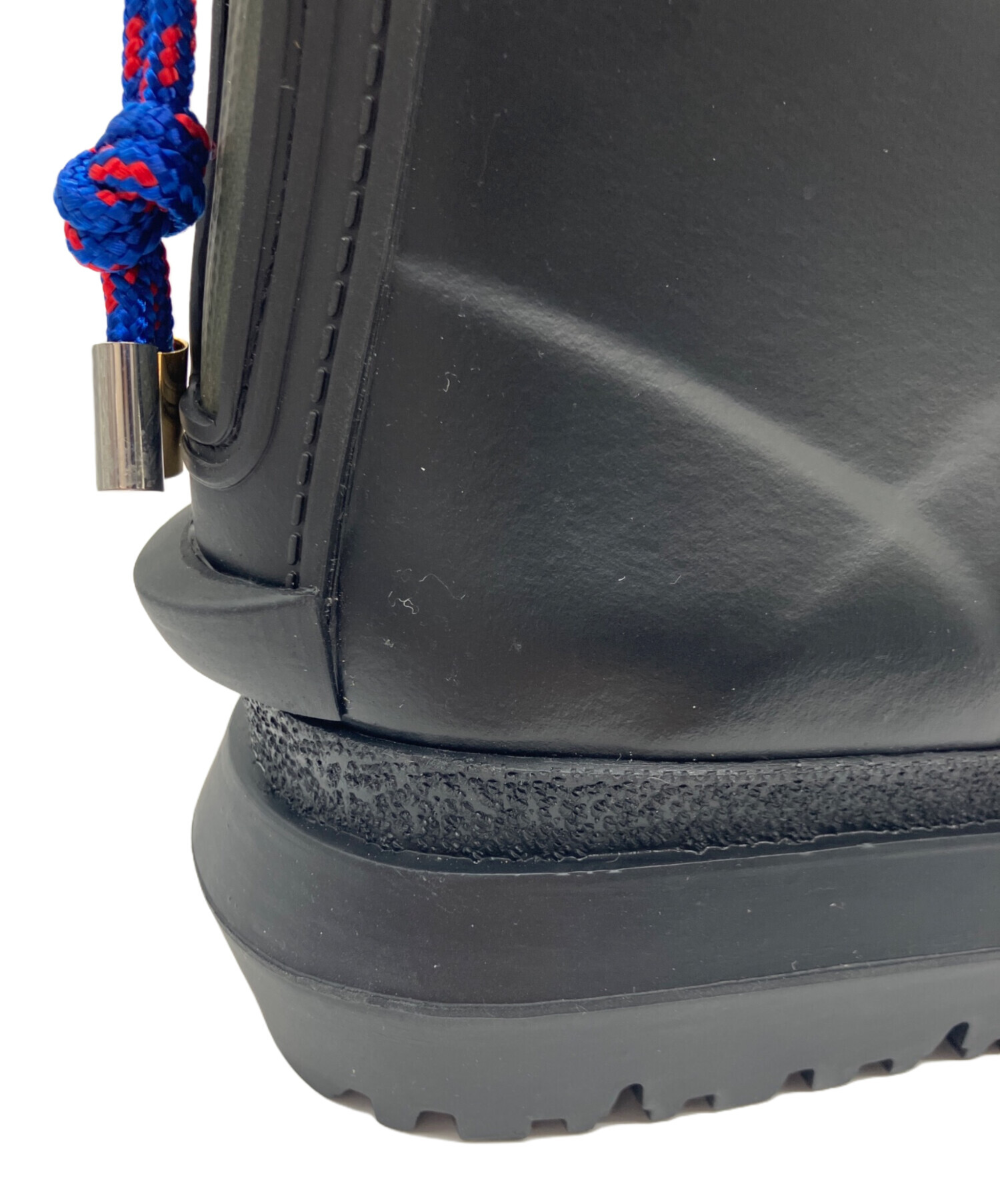 中古・古着通販】sacai (サカイ) Rubber Boots レインブーツ ブラック