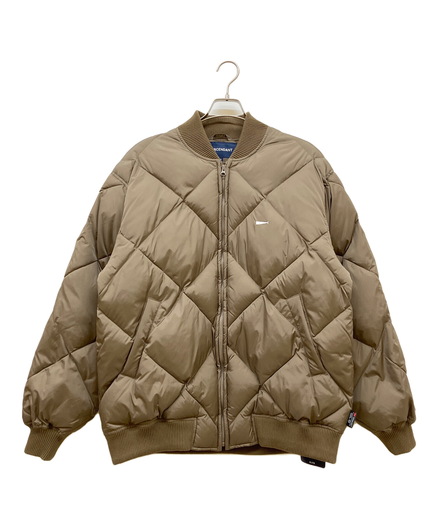中古・古着通販】DESCENDANT (ディセンダント) FULTON PADDING JACKET