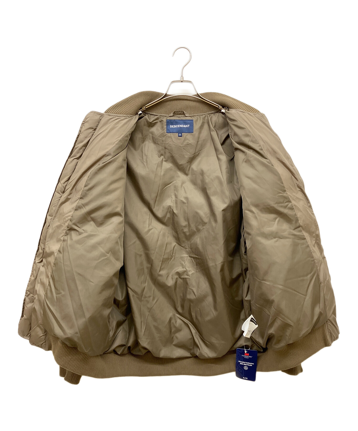 中古・古着通販】DESCENDANT (ディセンダント) FULTON PADDING JACKET