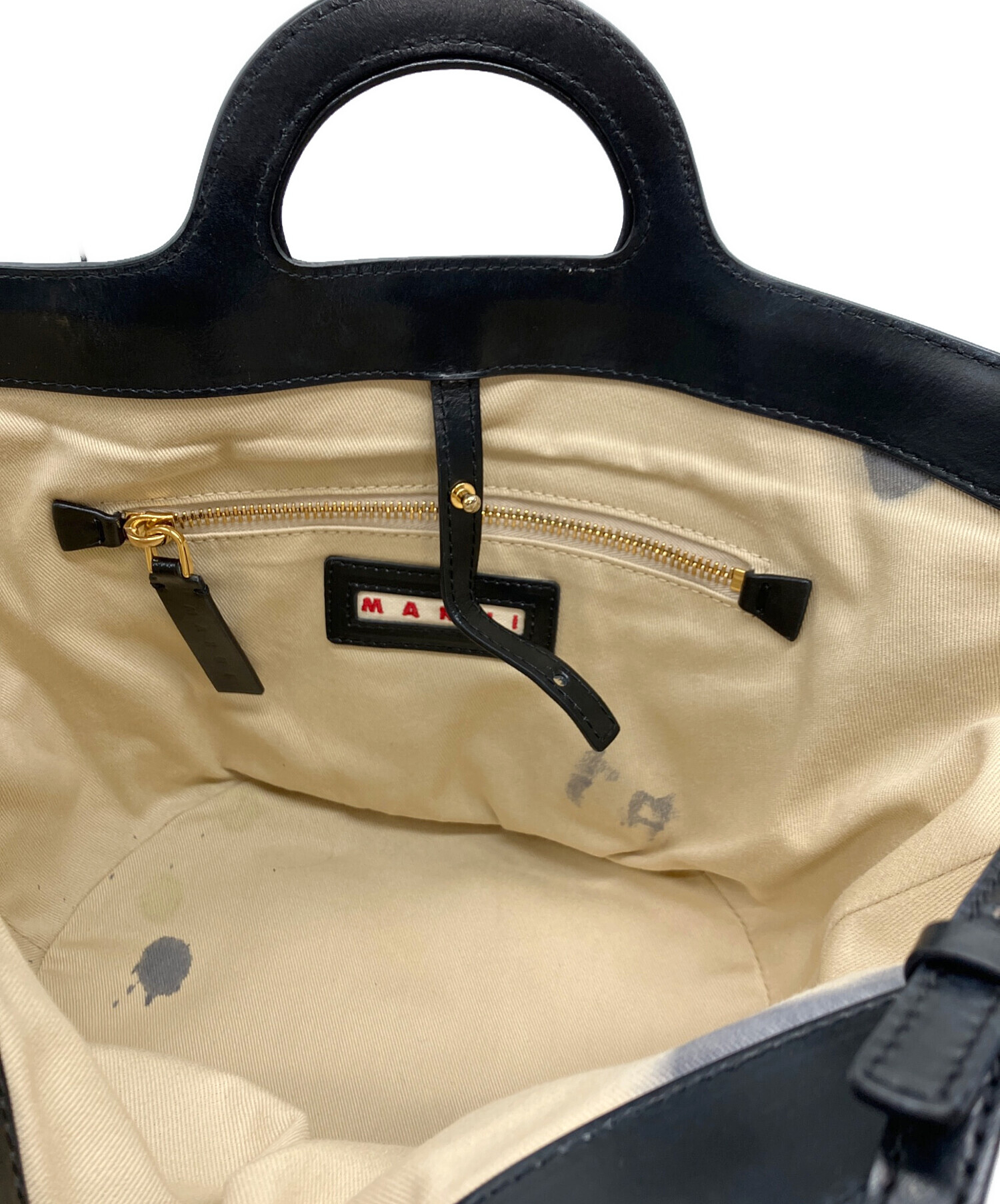 中古・古着通販】MARNI (マルニ) TROPICALIA BAG SMALL ブラック