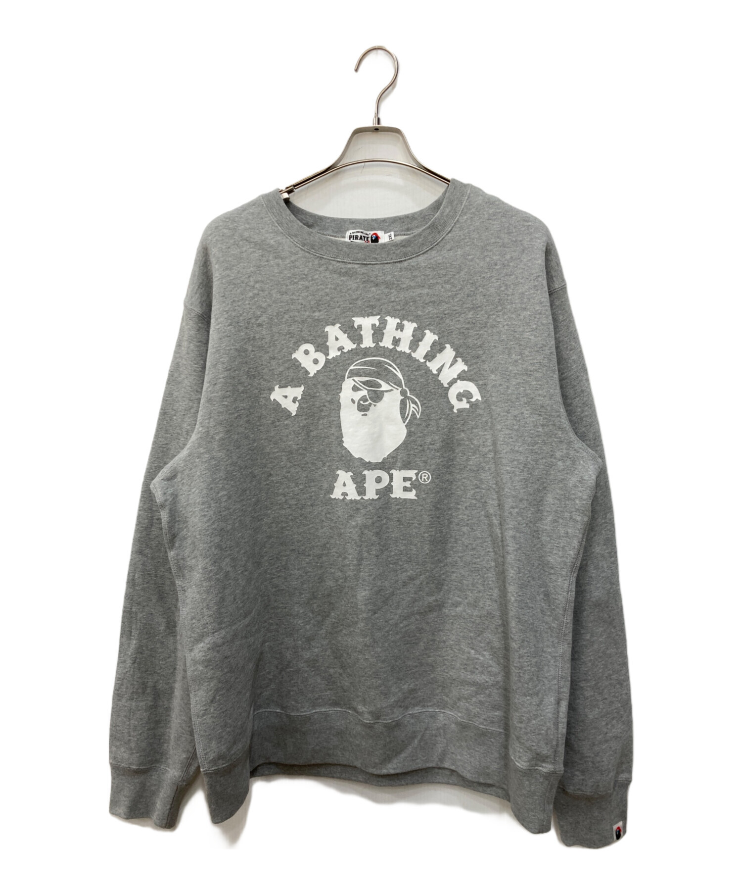 中古・古着通販】A BATHING APE (ア ベイシング エイプ) クルーネック
