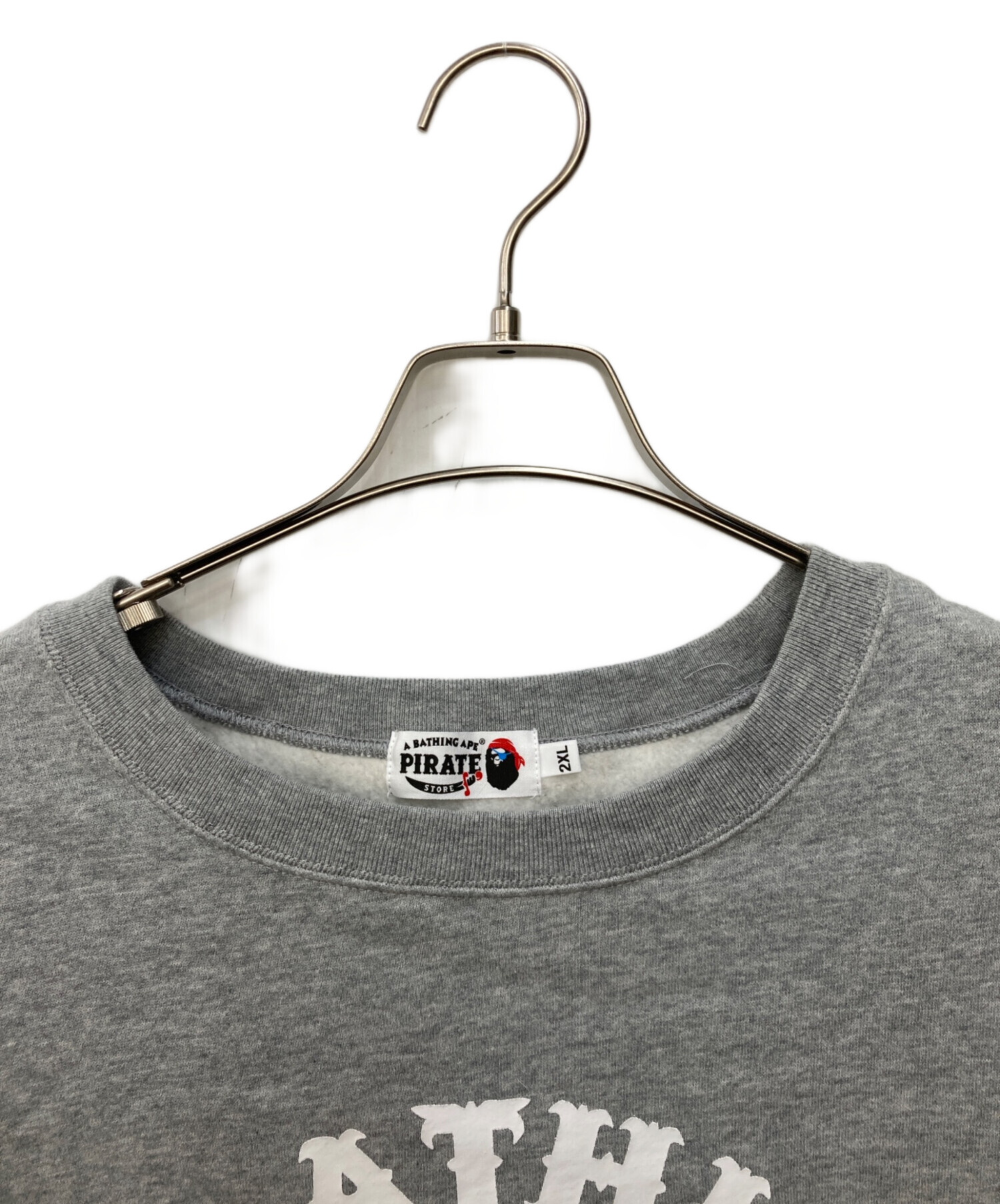 中古・古着通販】A BATHING APE (ア ベイシング エイプ) クルーネック