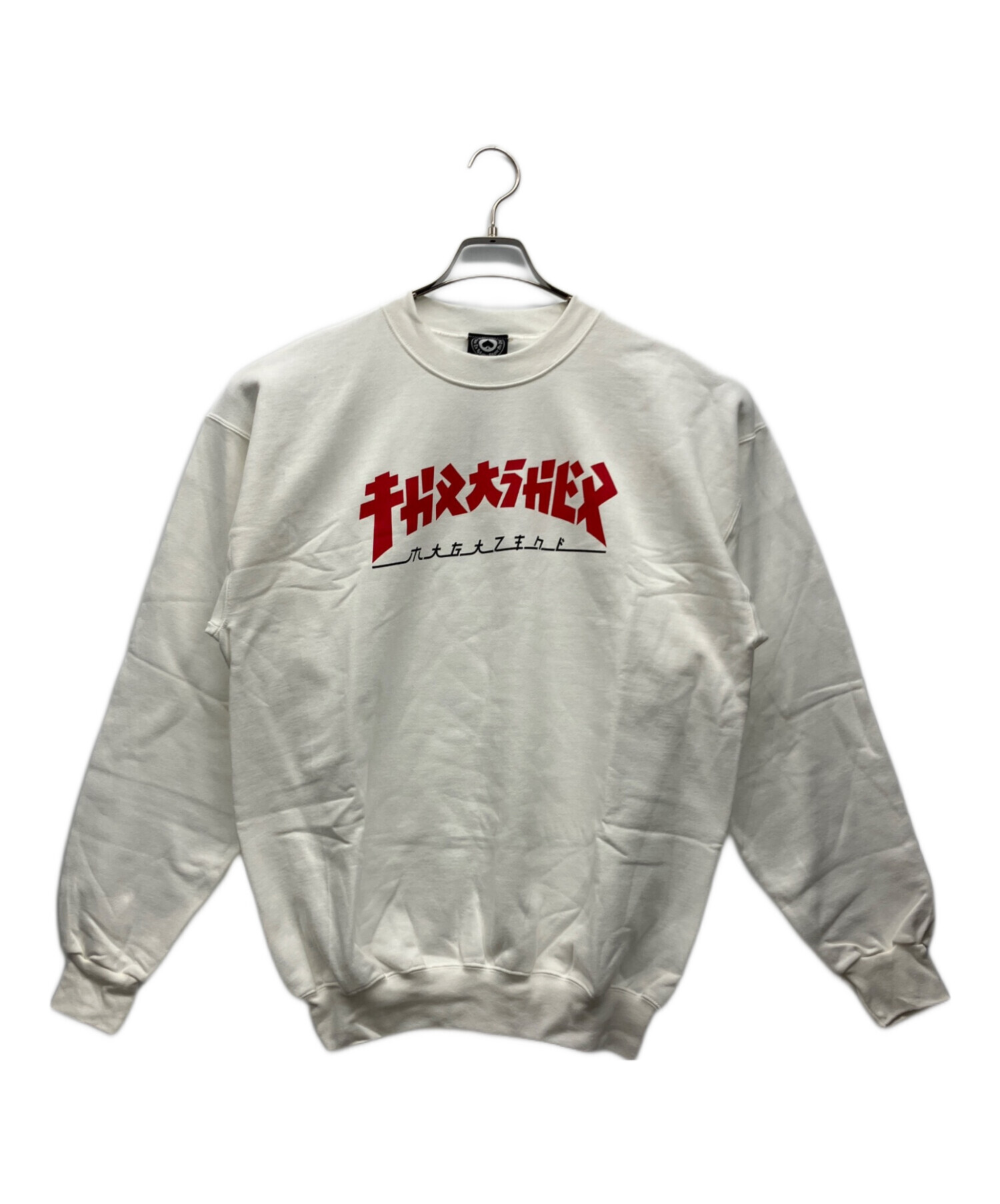 中古・古着通販】THRASHER (スラッシャー) クルーネックスウェット