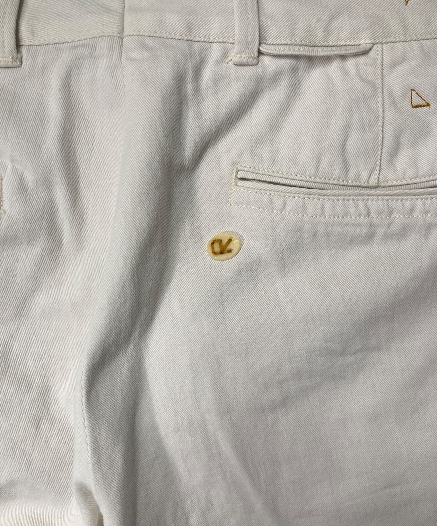 中古・古着通販】45R (フォーティファイブ・アール) おこめチノの