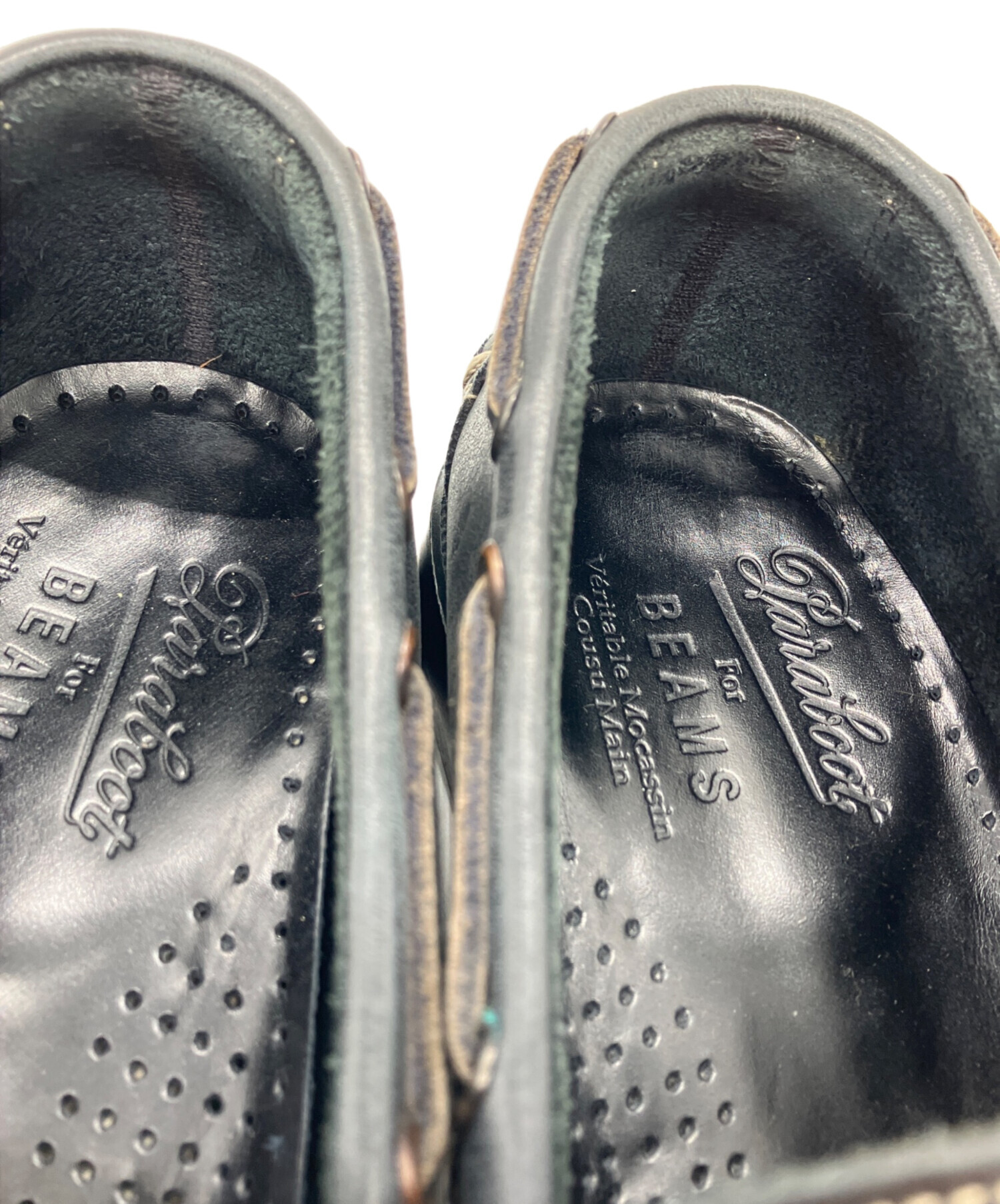 中古・古着通販】PARABOOT (パラブーツ) BEAMS (ビームス) ローファー