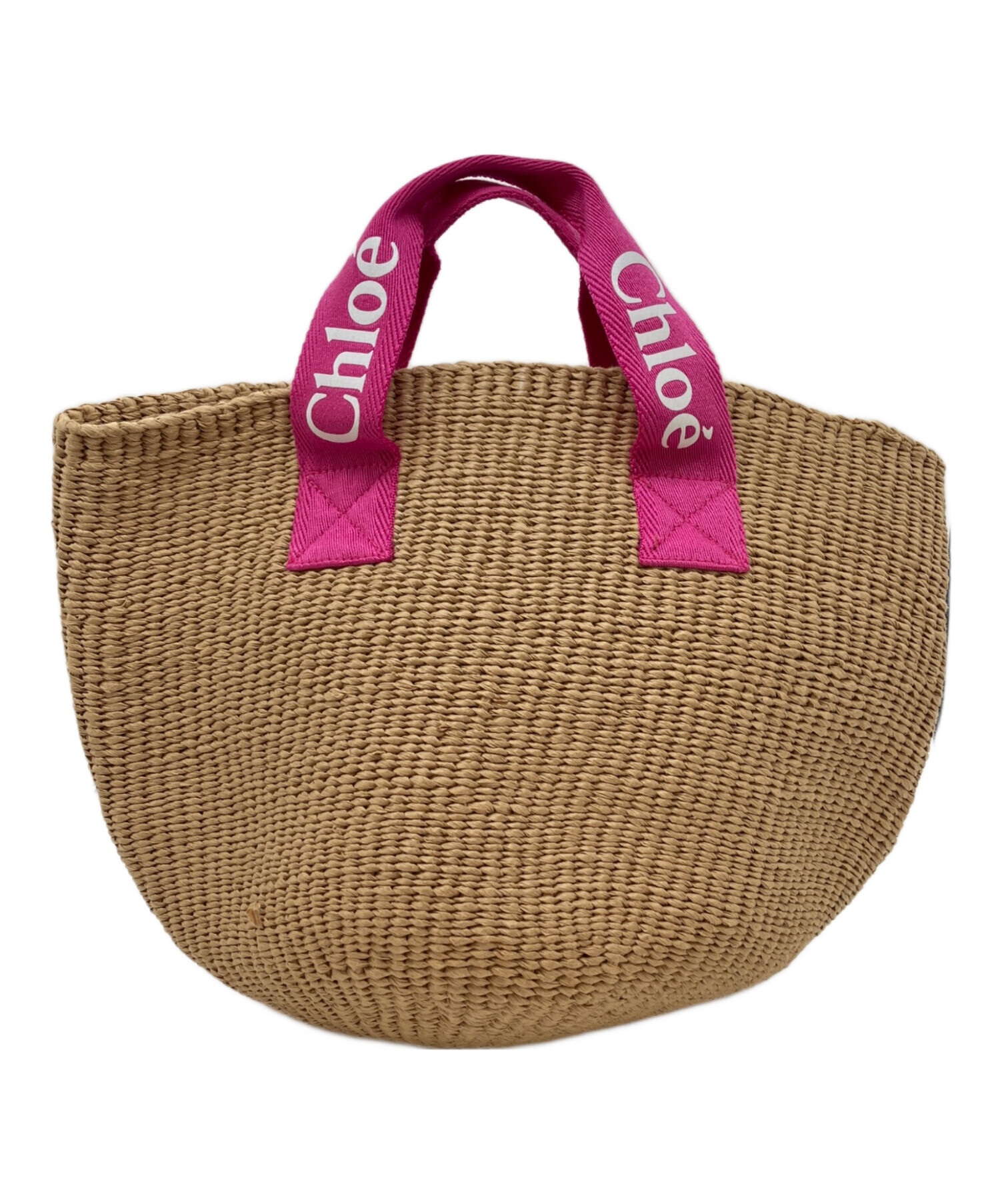 中古・古着通販】Chloe (クロエ) Mifuko (ミフコ) カゴバッグ