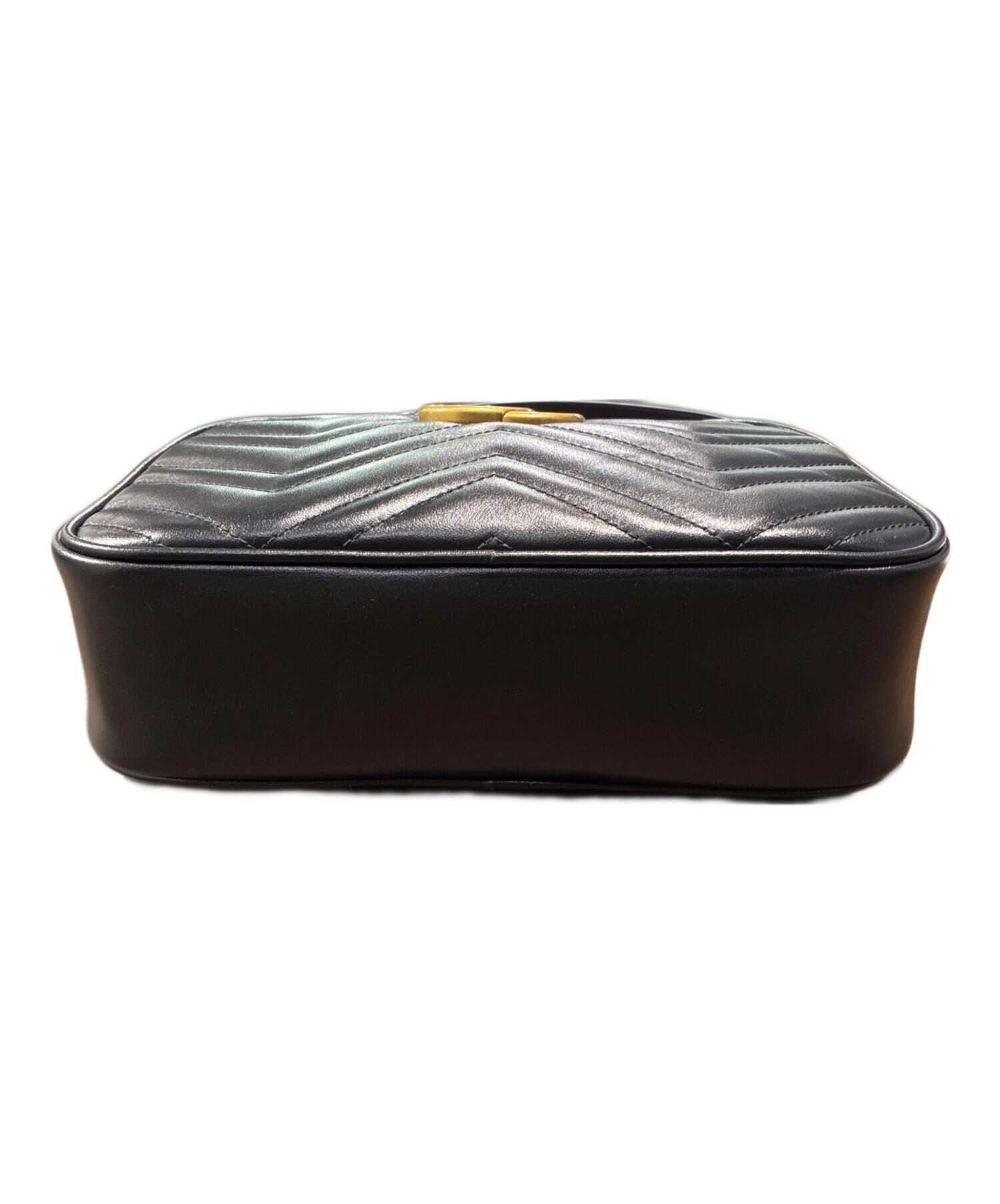 中古・古着通販】GUCCI (グッチ) ショルダーバッグ/チェーン/レザー