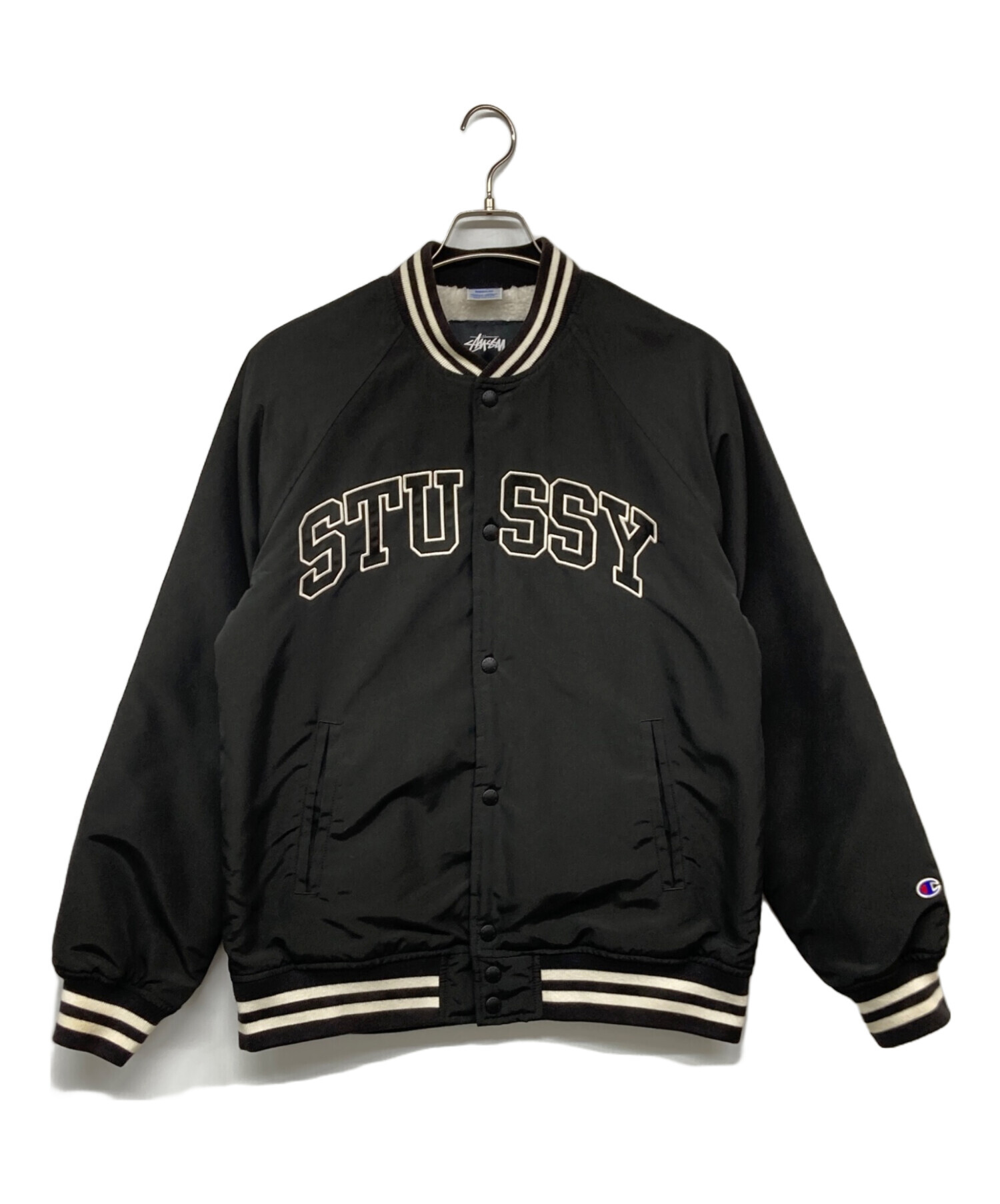 中古・古着通販】Champion (チャンピオン) stussy (ステューシー) ロゴ