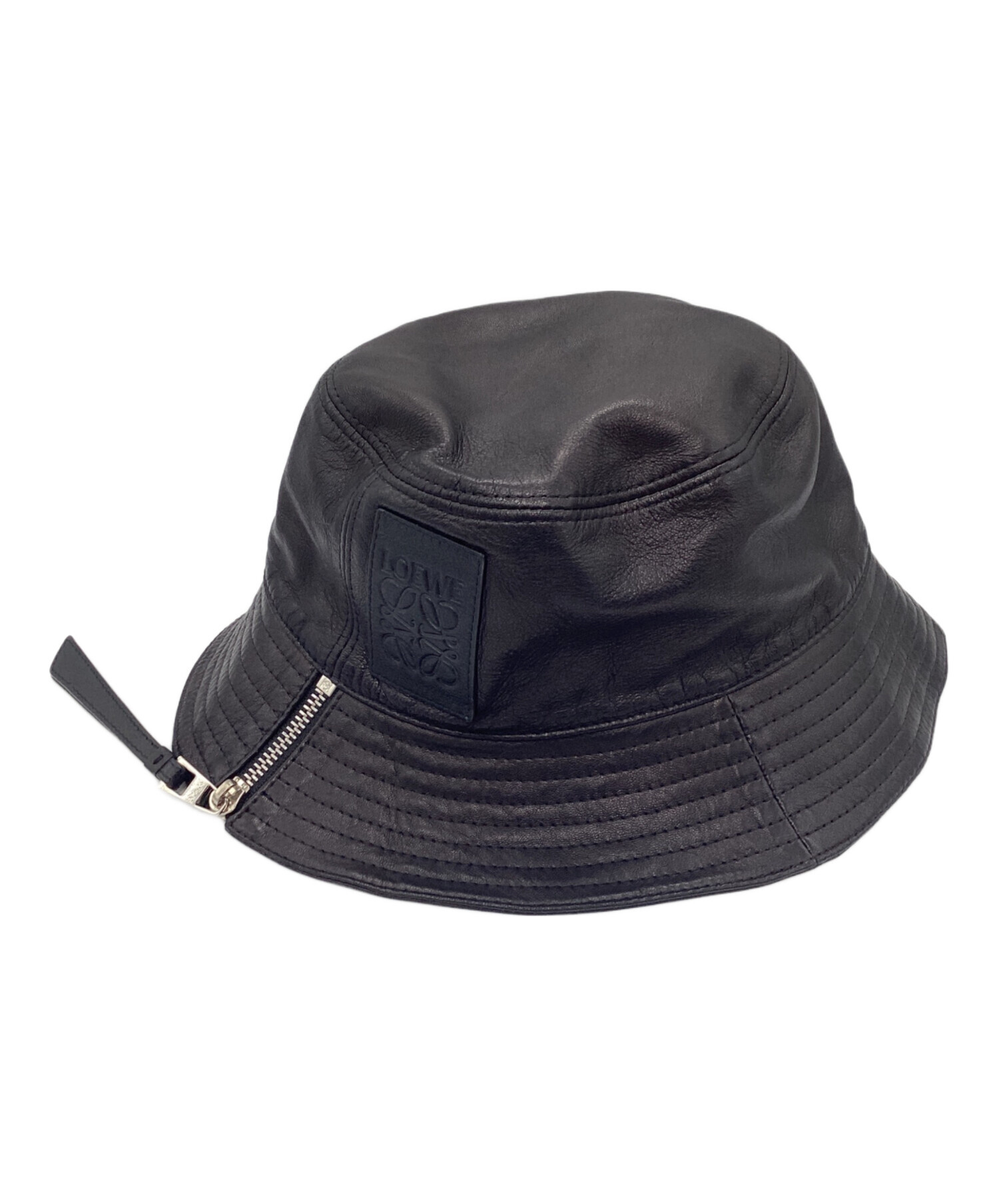 中古・古着通販】LOEWE (ロエベ) フィッシャーマンレザーバケット