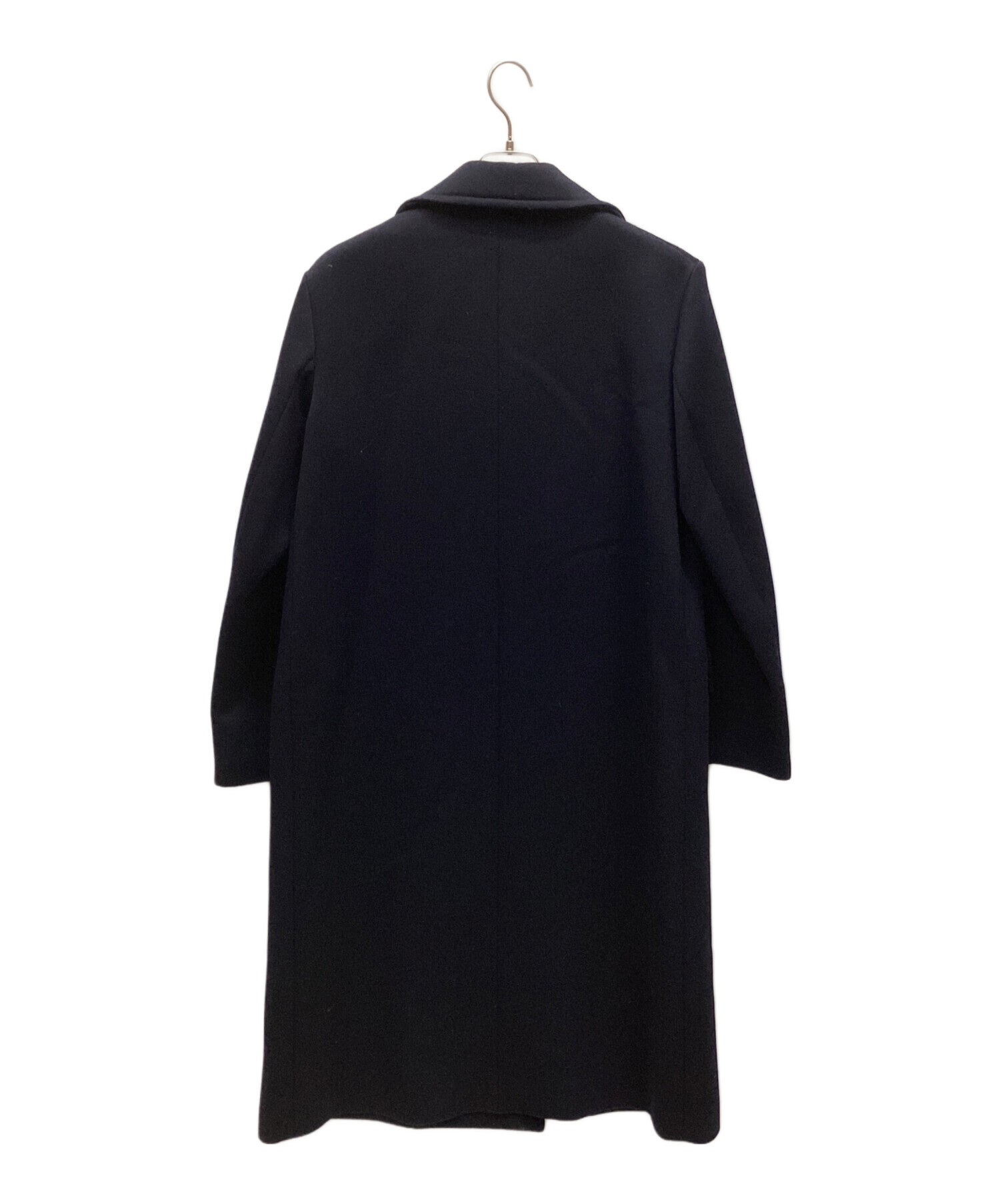 中古・古着通販】JIL SANDER (ジルサンダー) ロングコート ネイビー