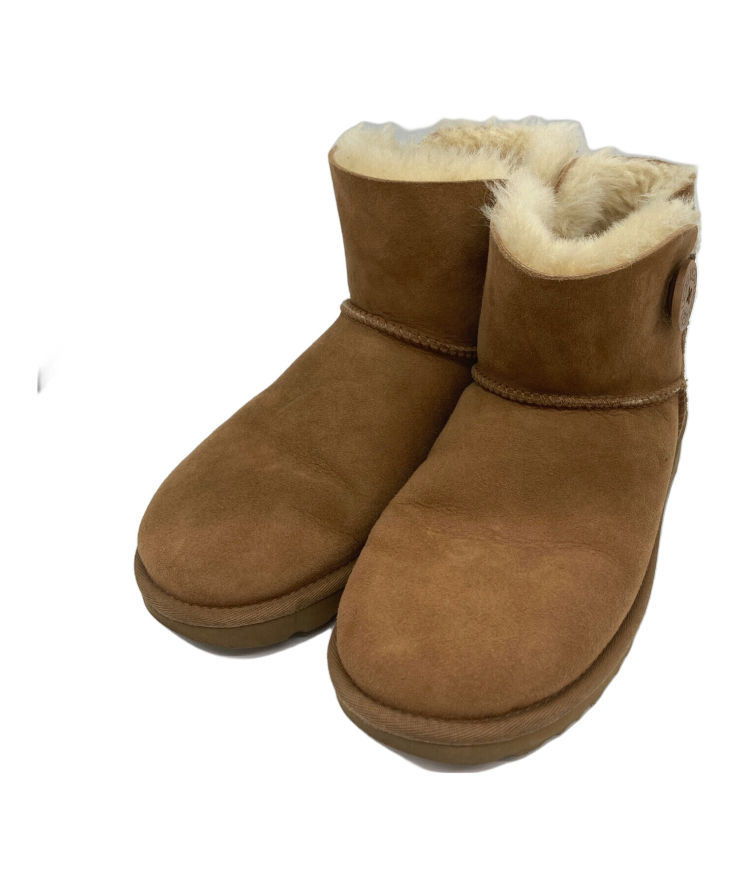 中古・古着通販】UGG (アグ) ムートンブーツ ブラウン サイズ:25