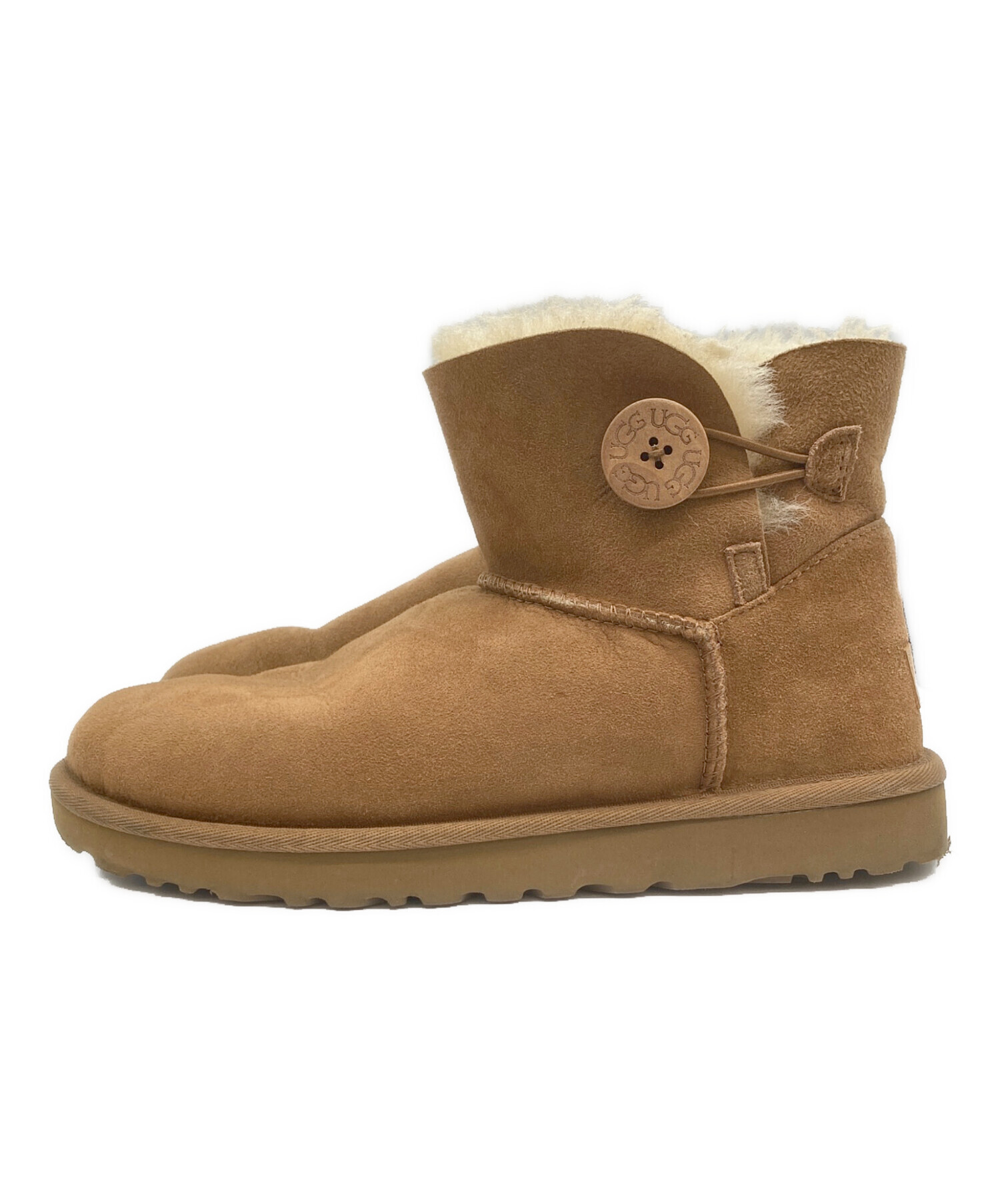 UGG ブラウン ムートンブーツ 25センチ UGG ムートンブーツ ブラウン