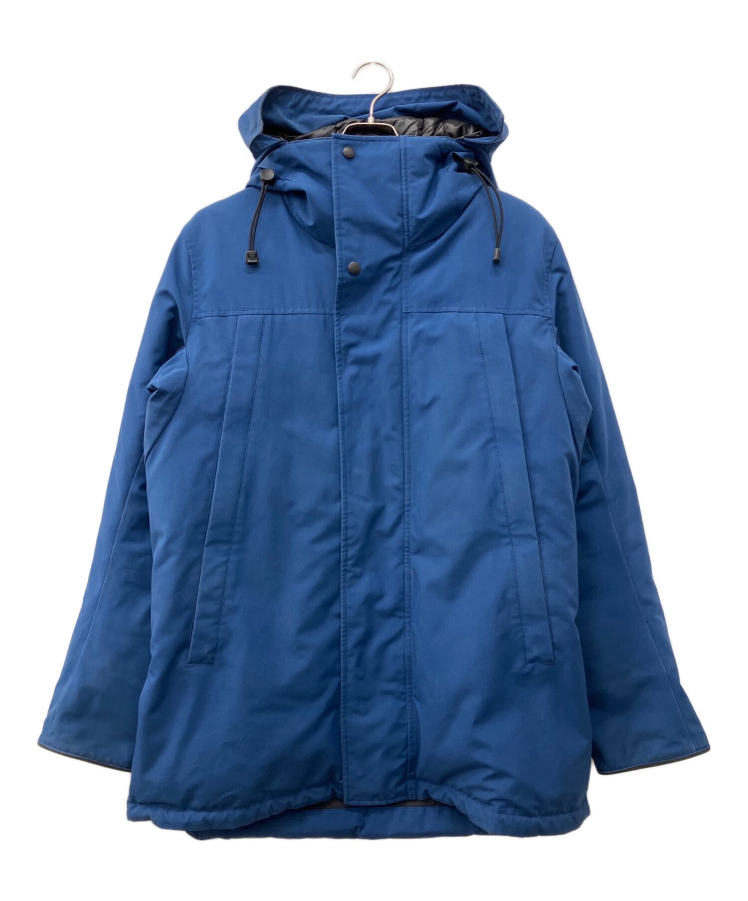 中古・古着通販】CANADA GOOSE (カナダグース) SANFORD PARKA ブルー