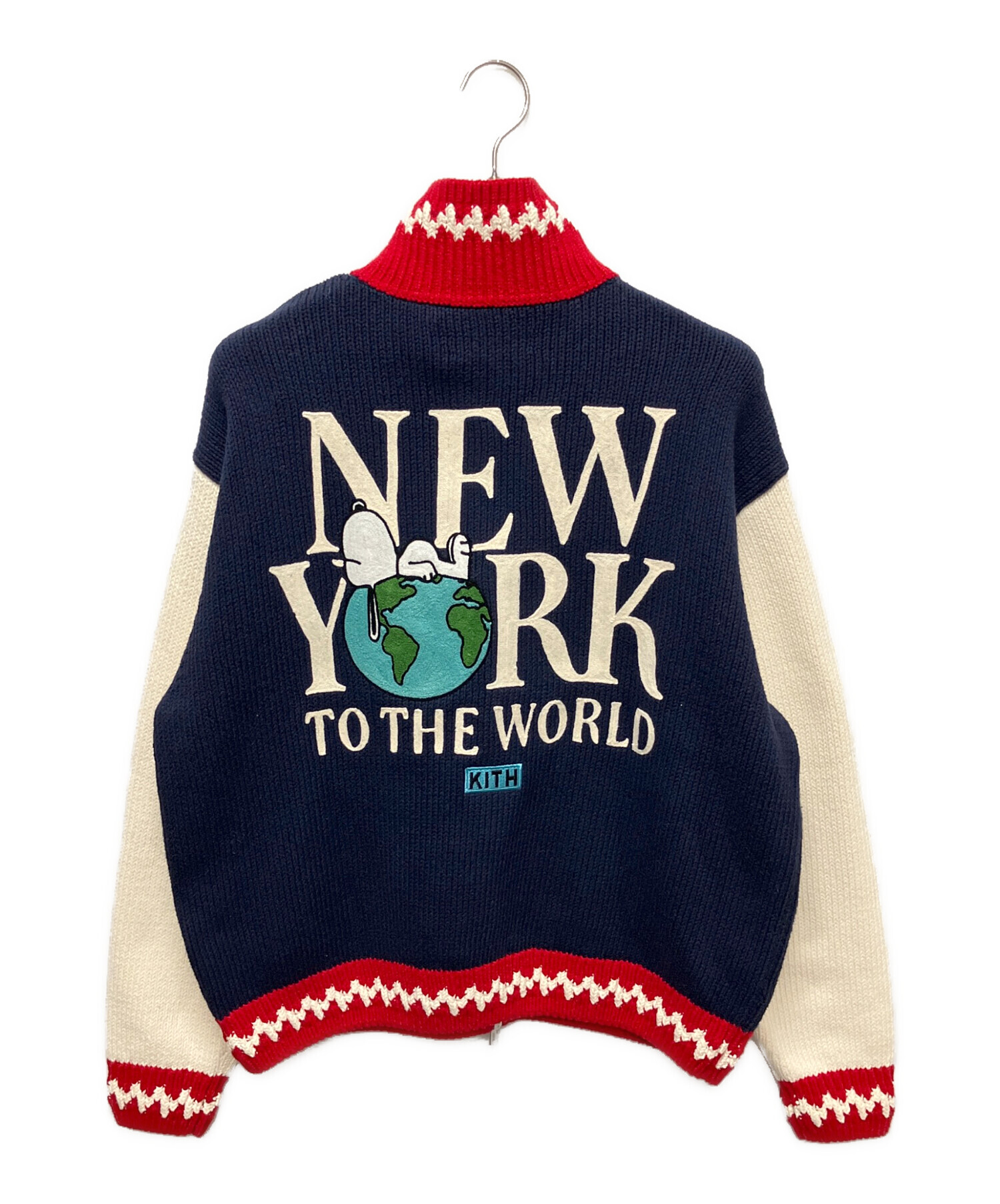 中古・古着通販】KITH (キス) PEANUTS (ピーナッツ) フルジップ