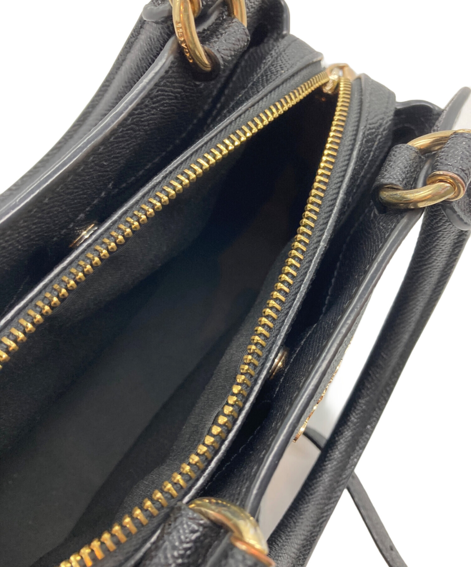 中古・古着通販】COACH (コーチ) ミニ リリー キャリーオール 2WAY