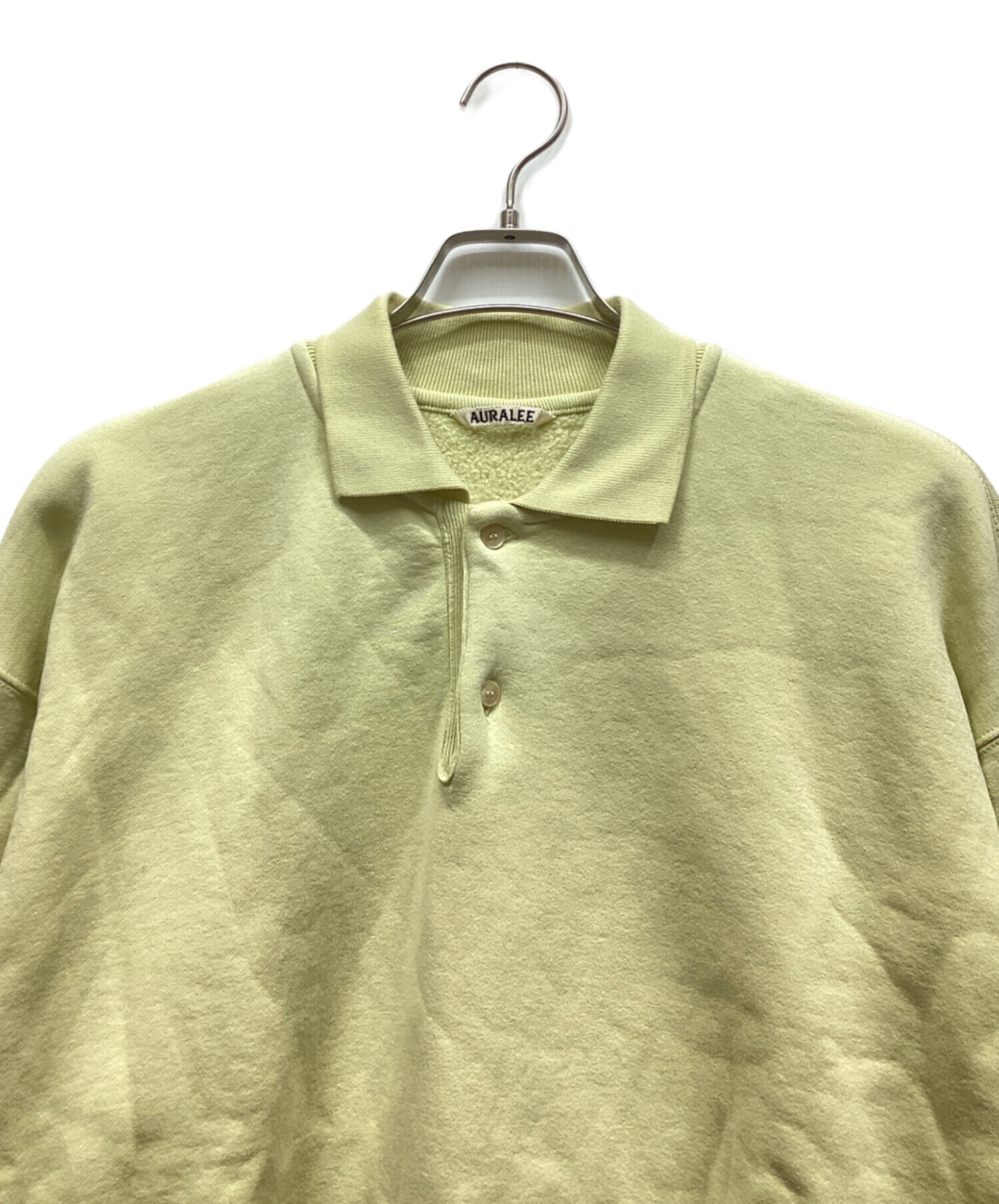 中古・古着通販】AURALEE (オーラリー) SMOOTH SOFT SWEAT POLO