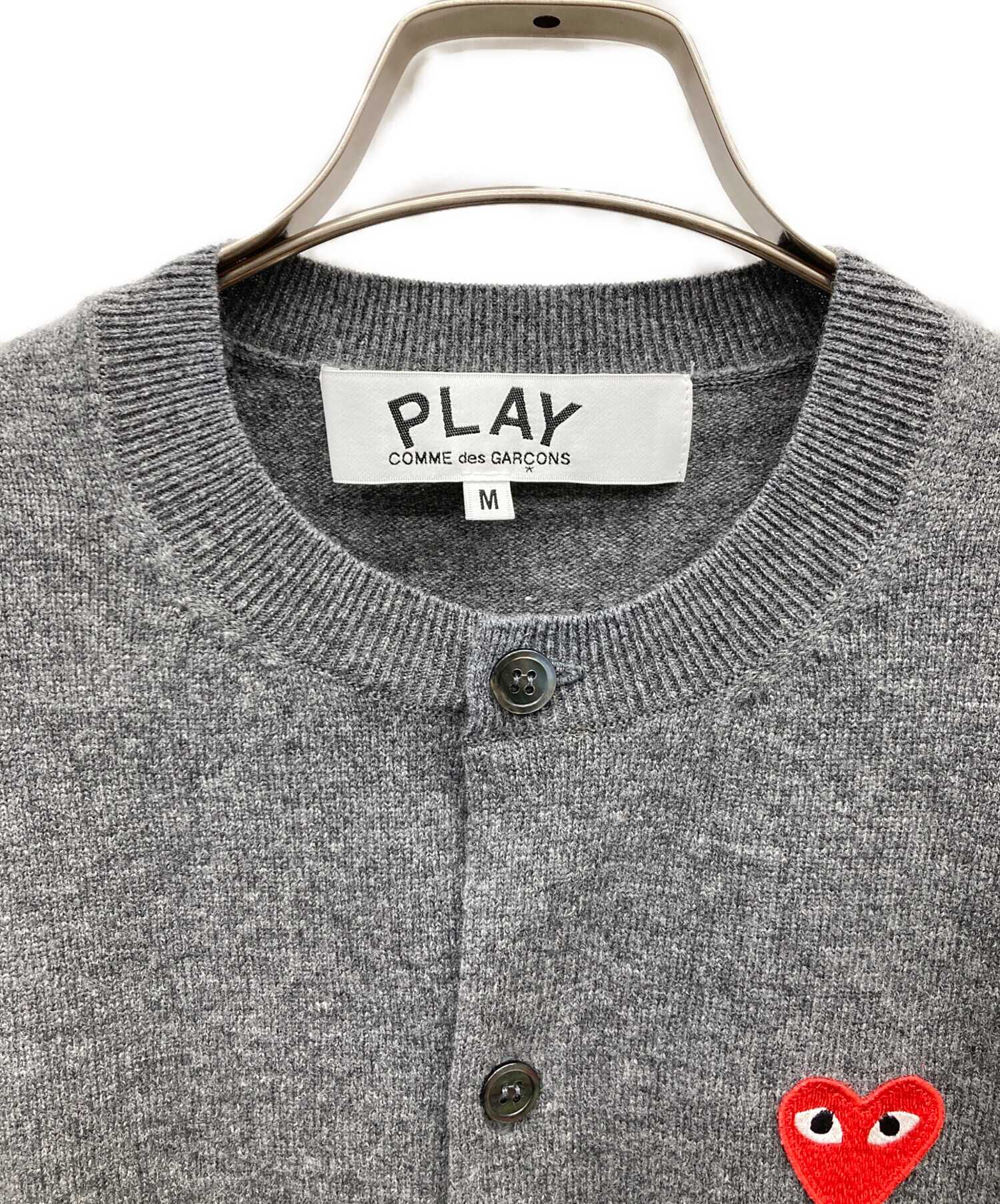 中古・古着通販】PLAY COMME des GARCONS (プレイコムデギャルソン